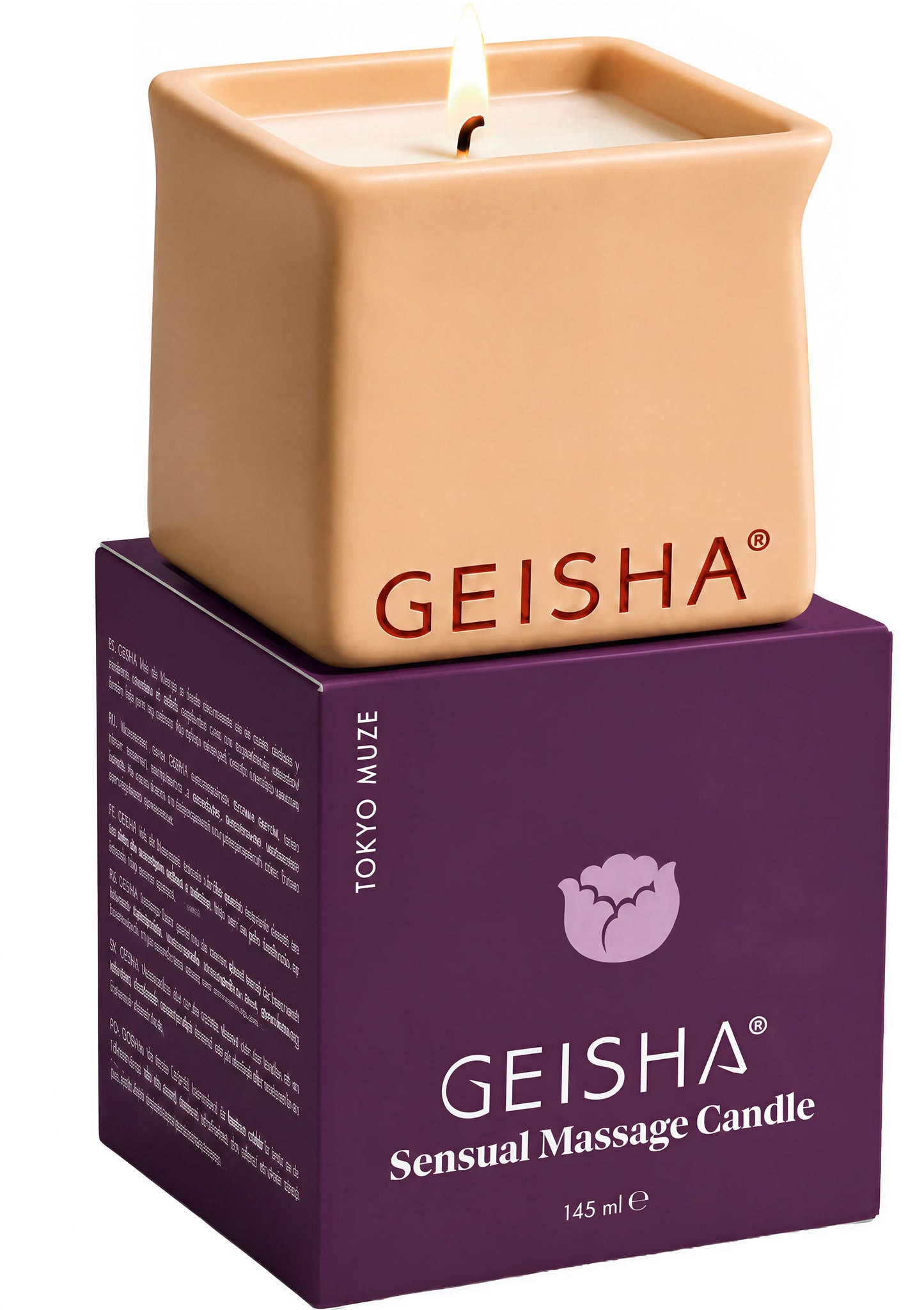 Sensual Massage Candle 145 ml