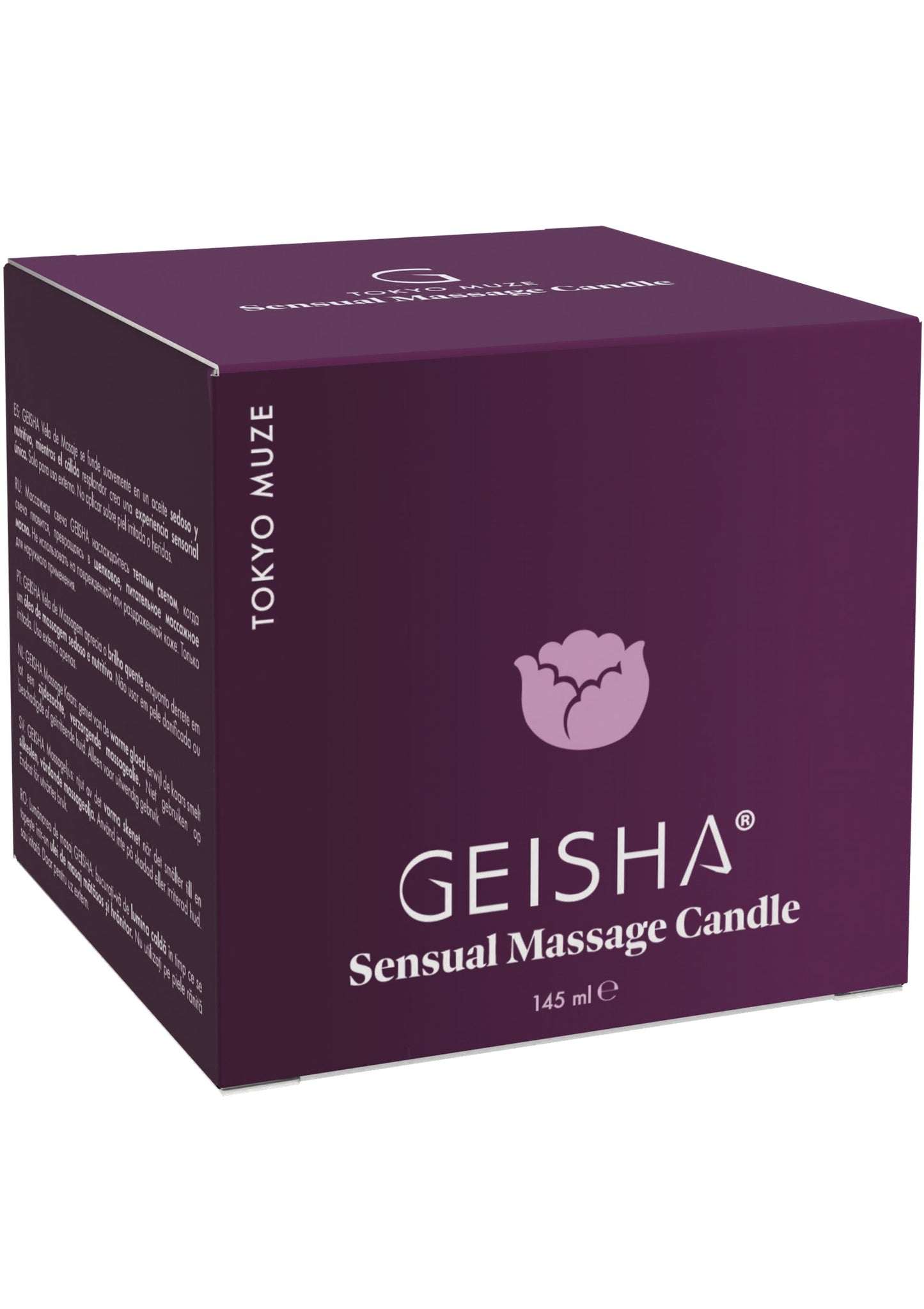 Sensual Massage Candle 145 ml