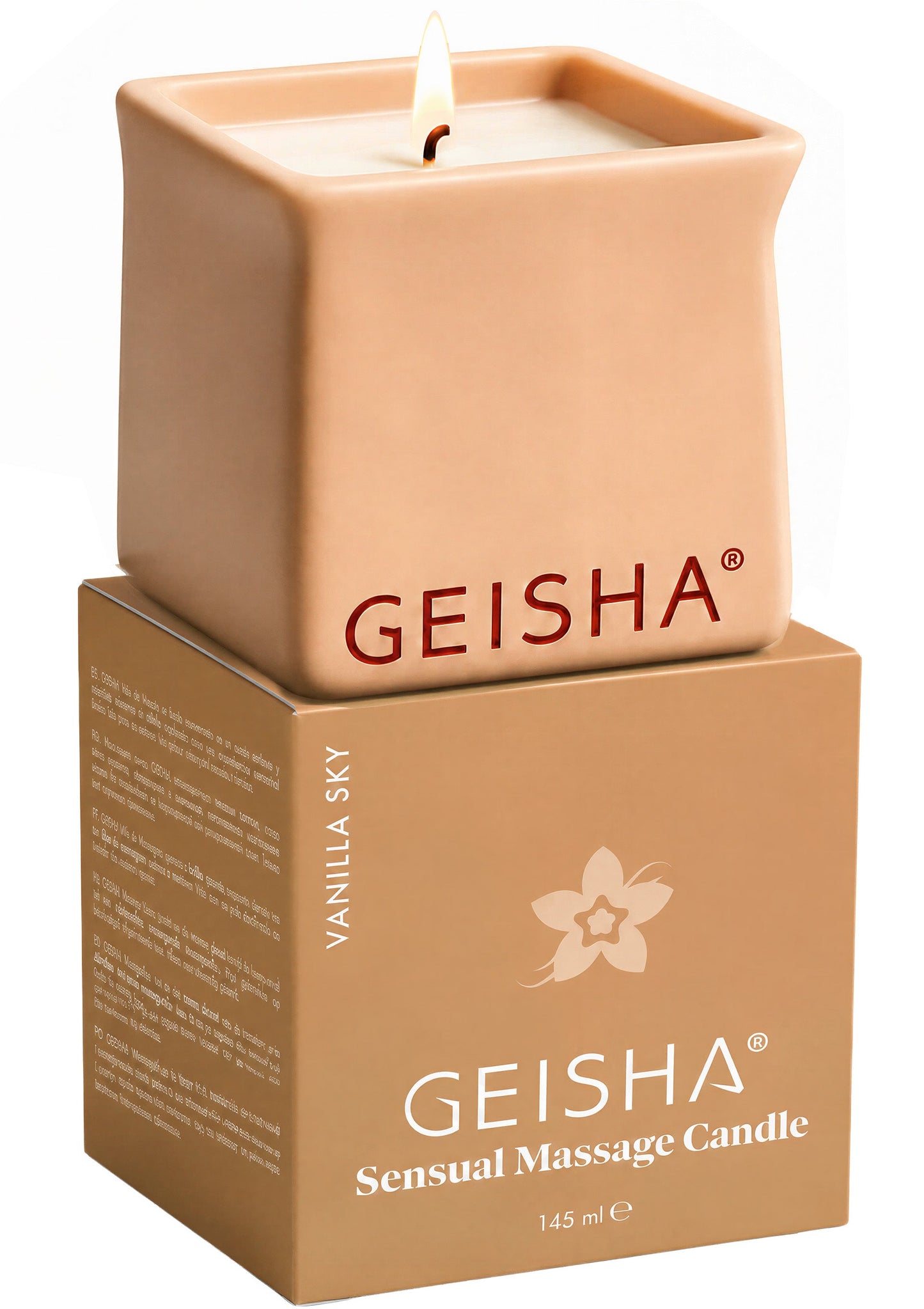 Sensual Massage Candle 145 ml