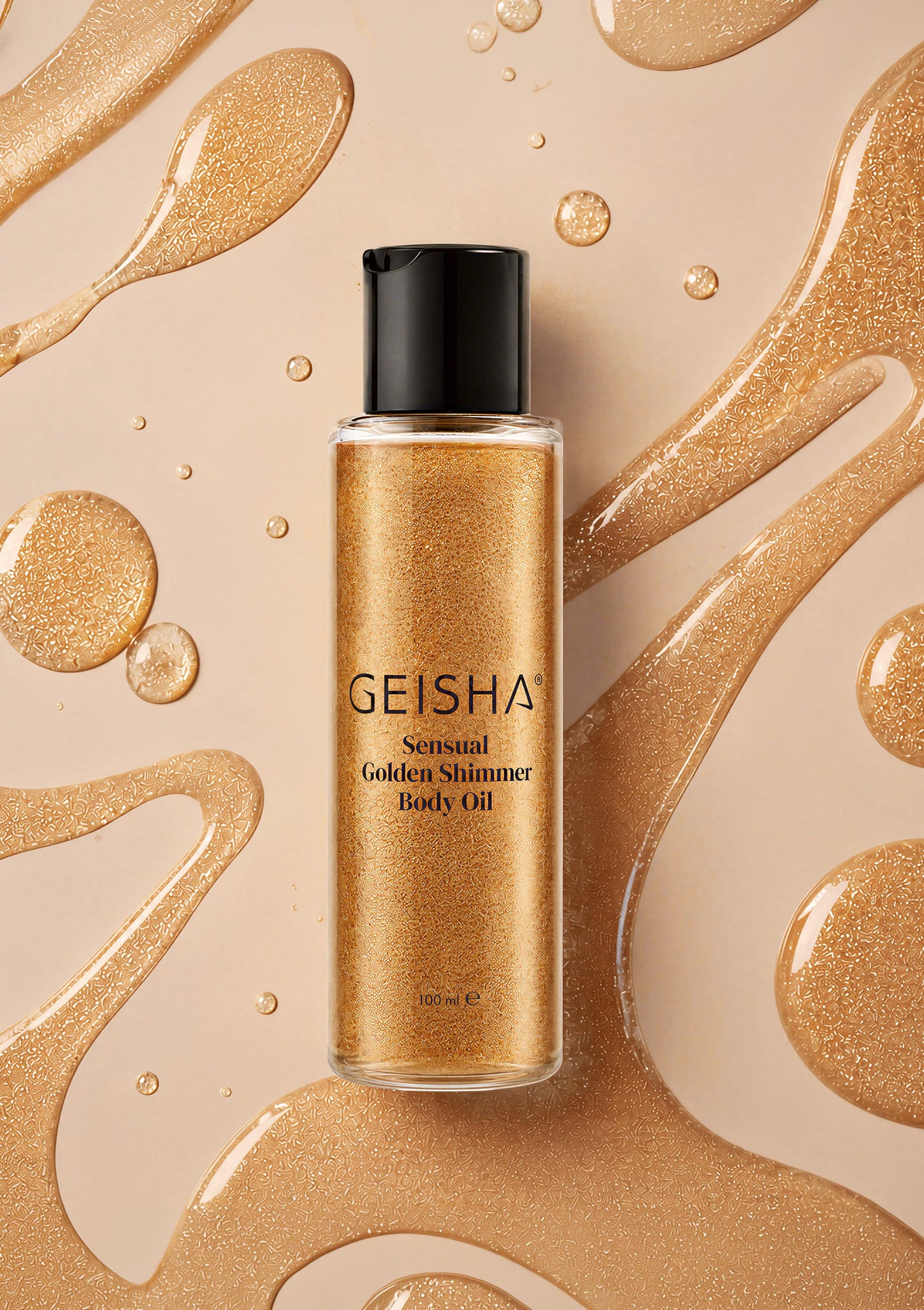 Golden Shimmer Body Oil 100 ml