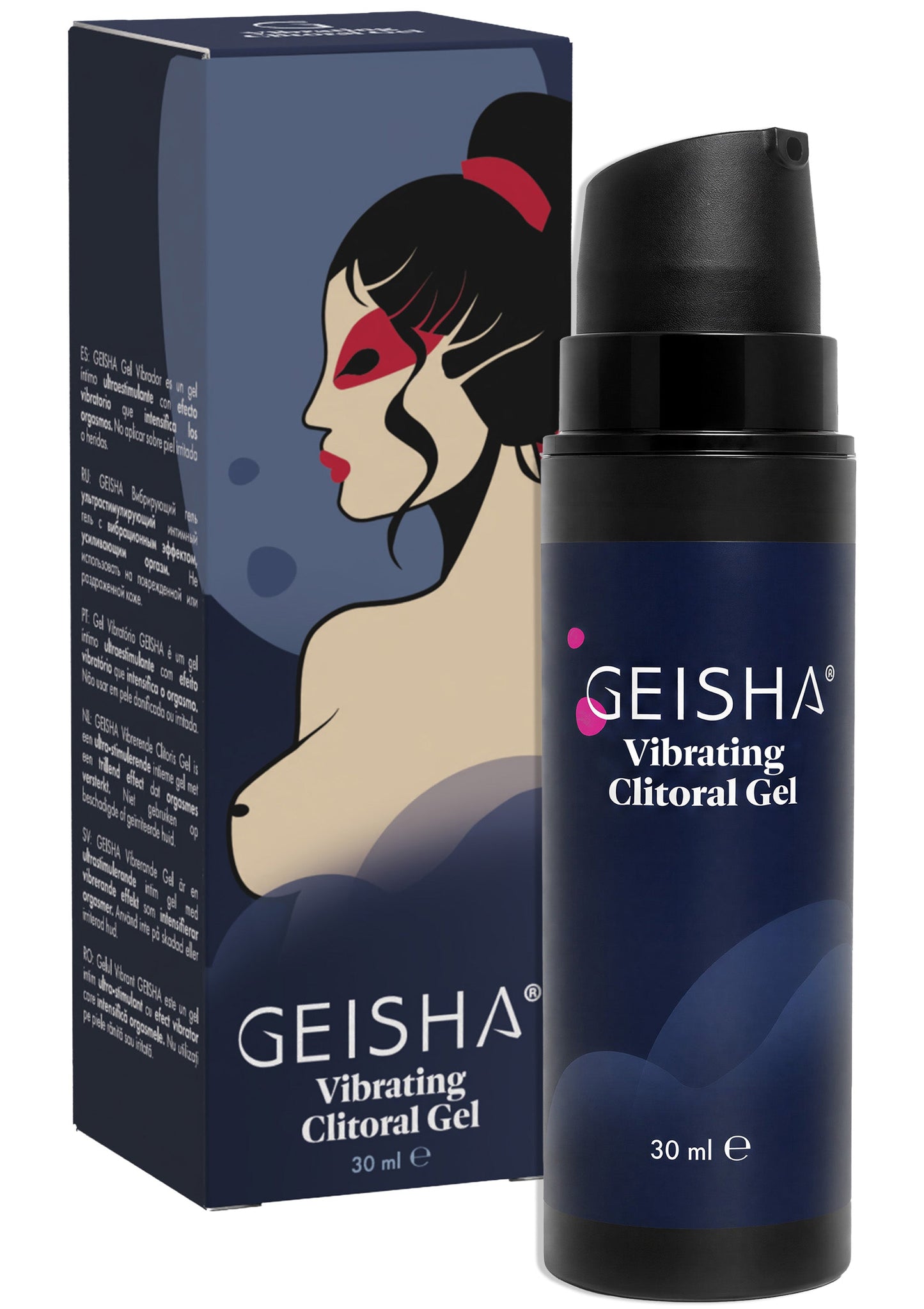 Vibrating Clitoral Gel 30 ml