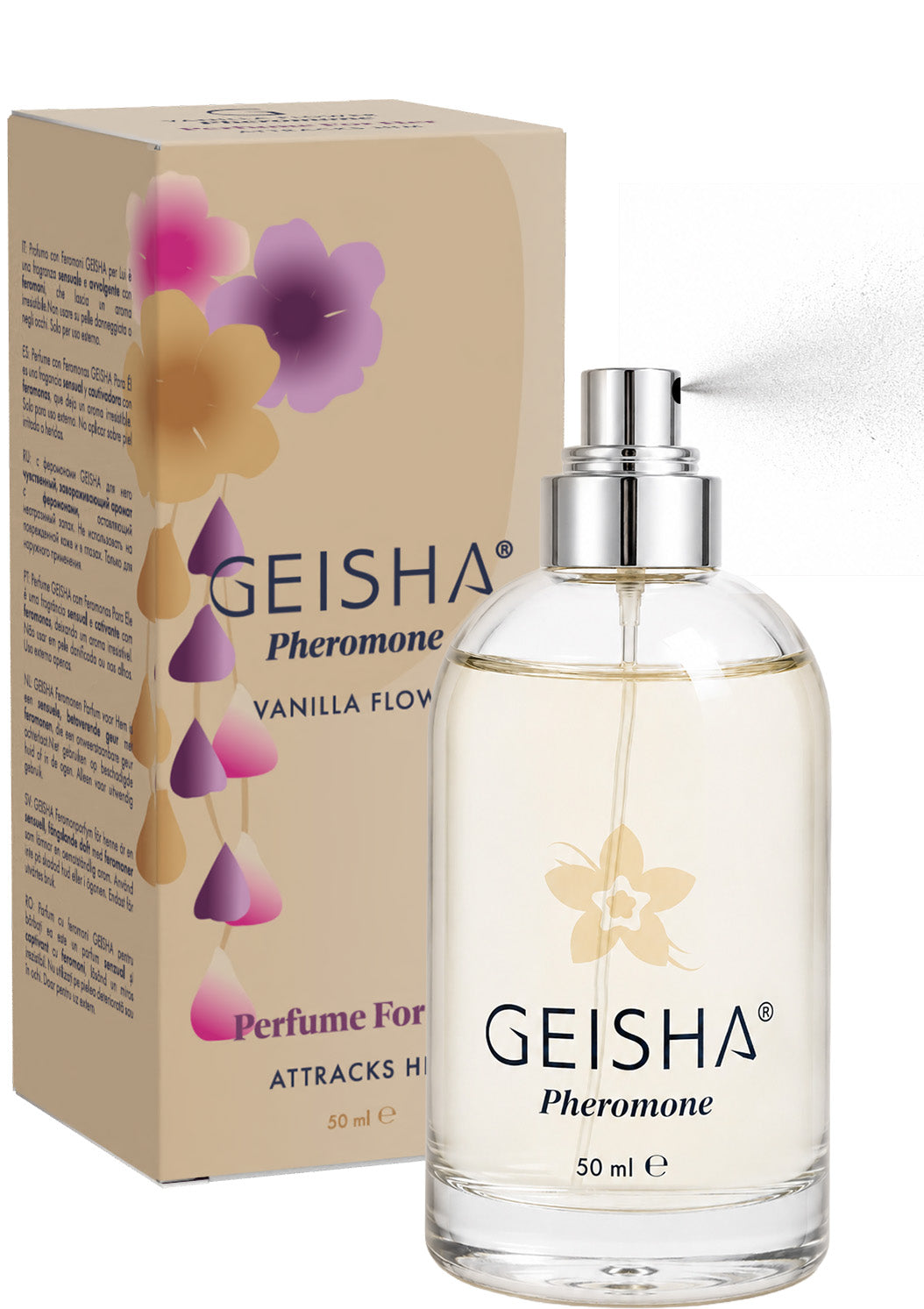 Pheromone Perfume For Her 50 ml