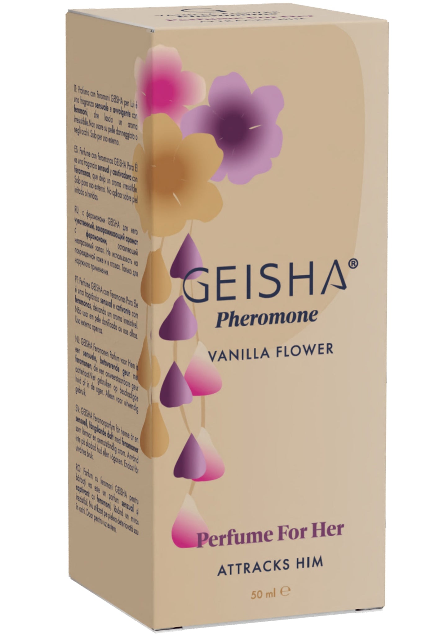 Pheromone Perfume For Her 50 ml