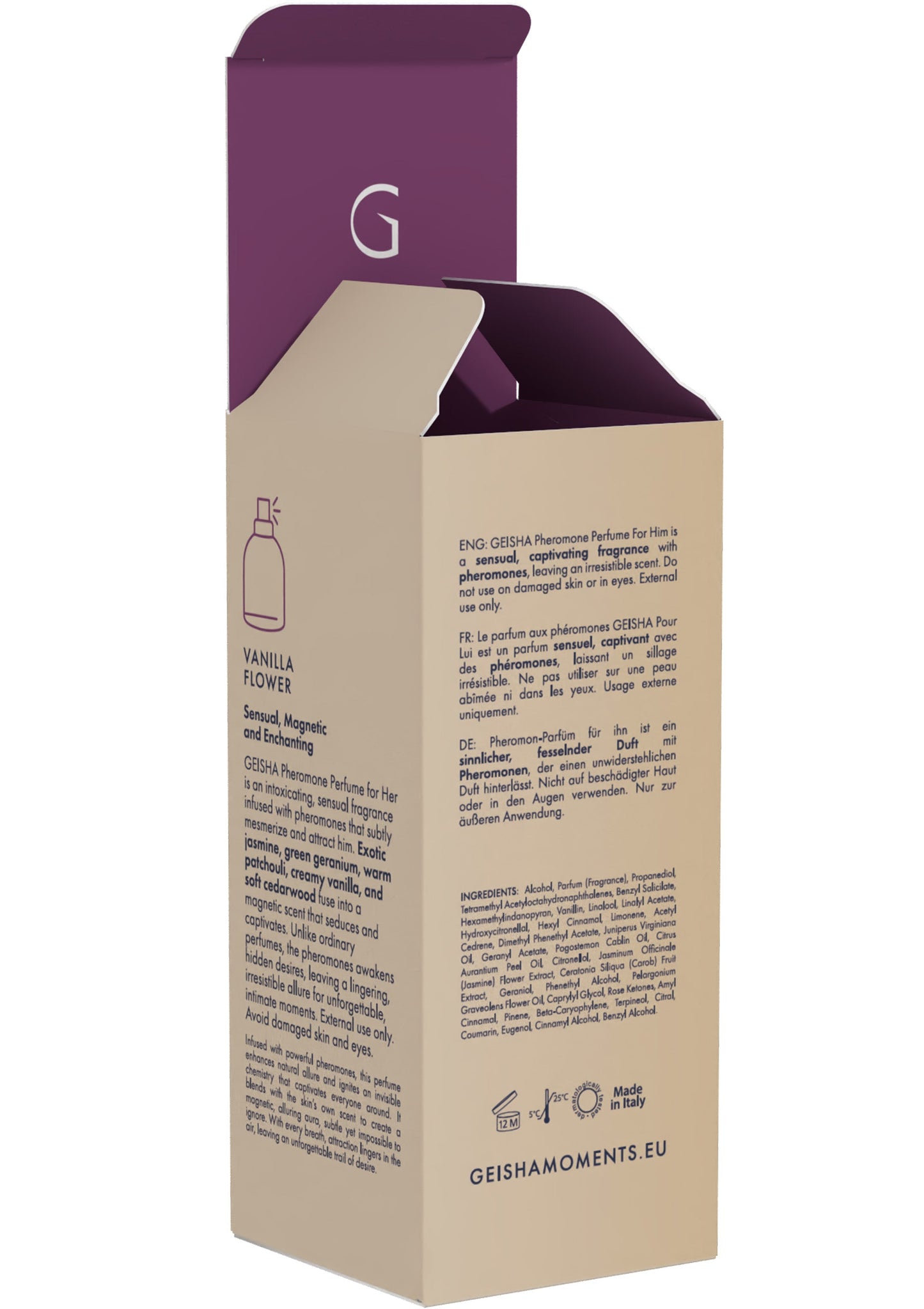 Pheromone Perfume For Her 50 ml