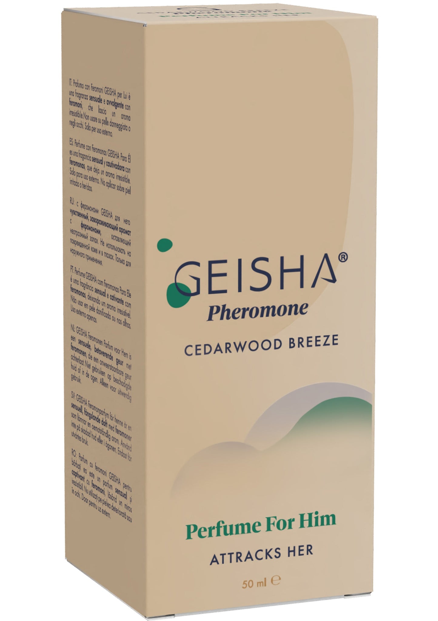 Pheromone Perfume For Him 50 ml