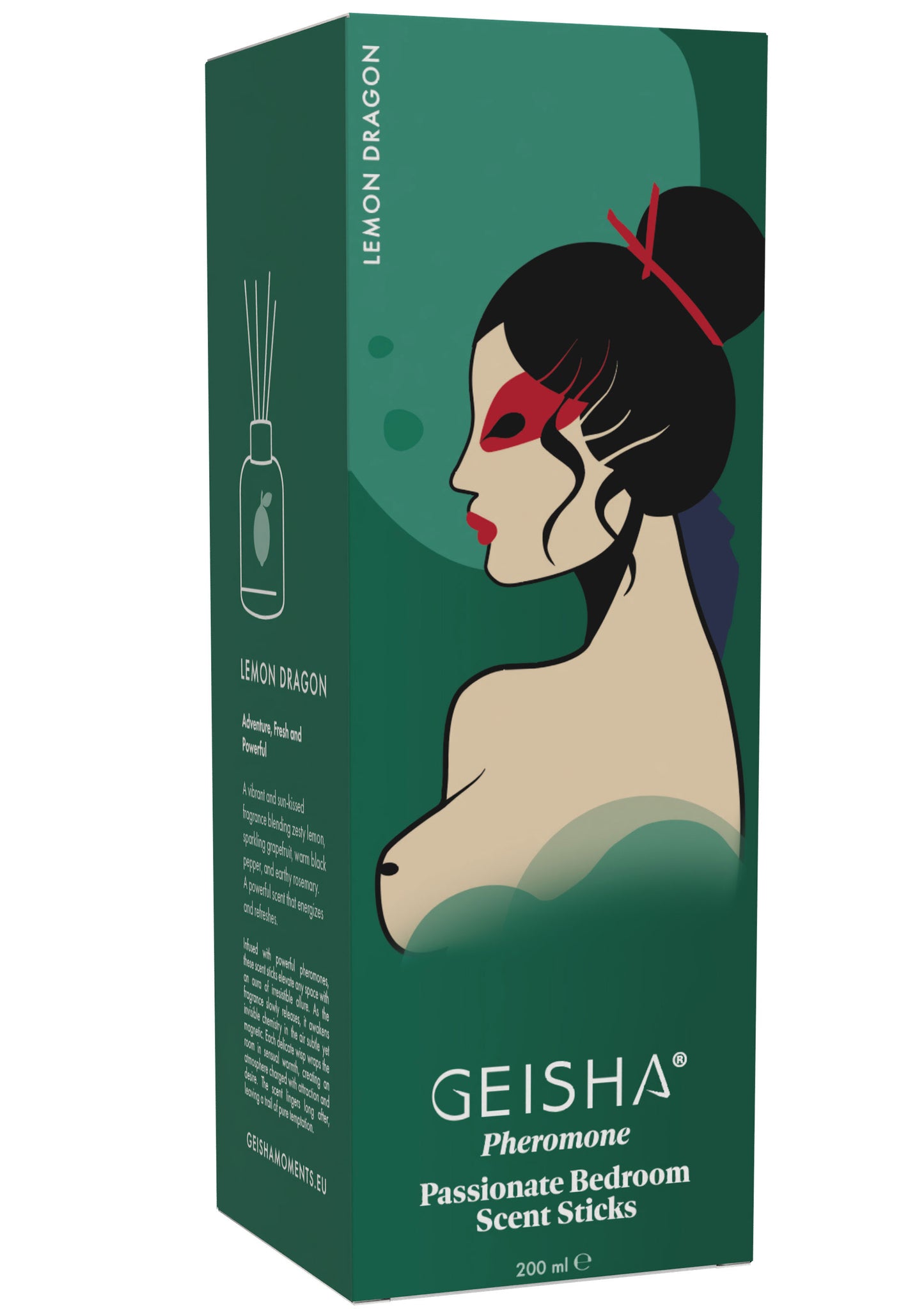 Pheromone Bedroom Scent Sticks 200 ml