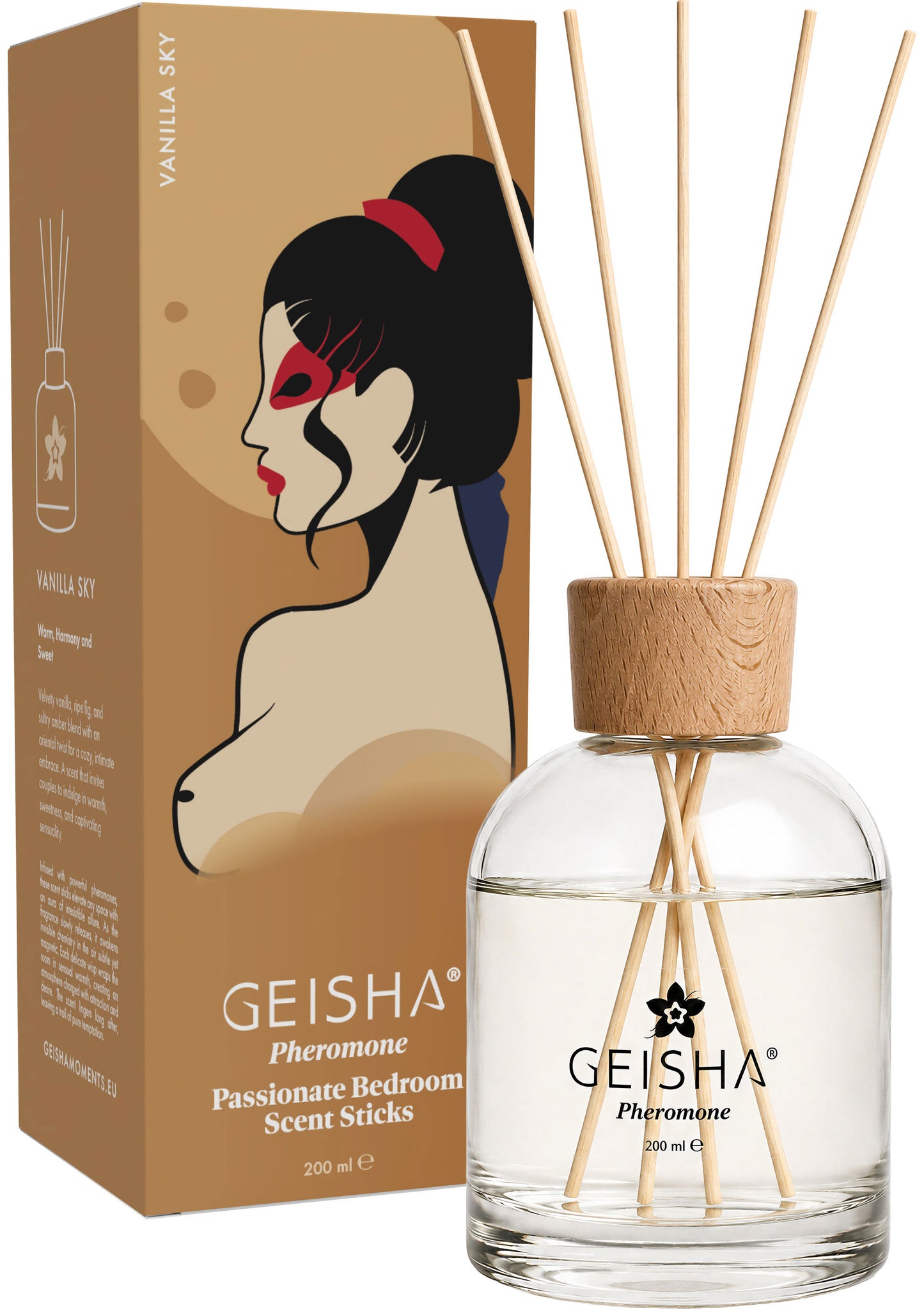 Pheromone Bedroom Scent Sticks 200 ml