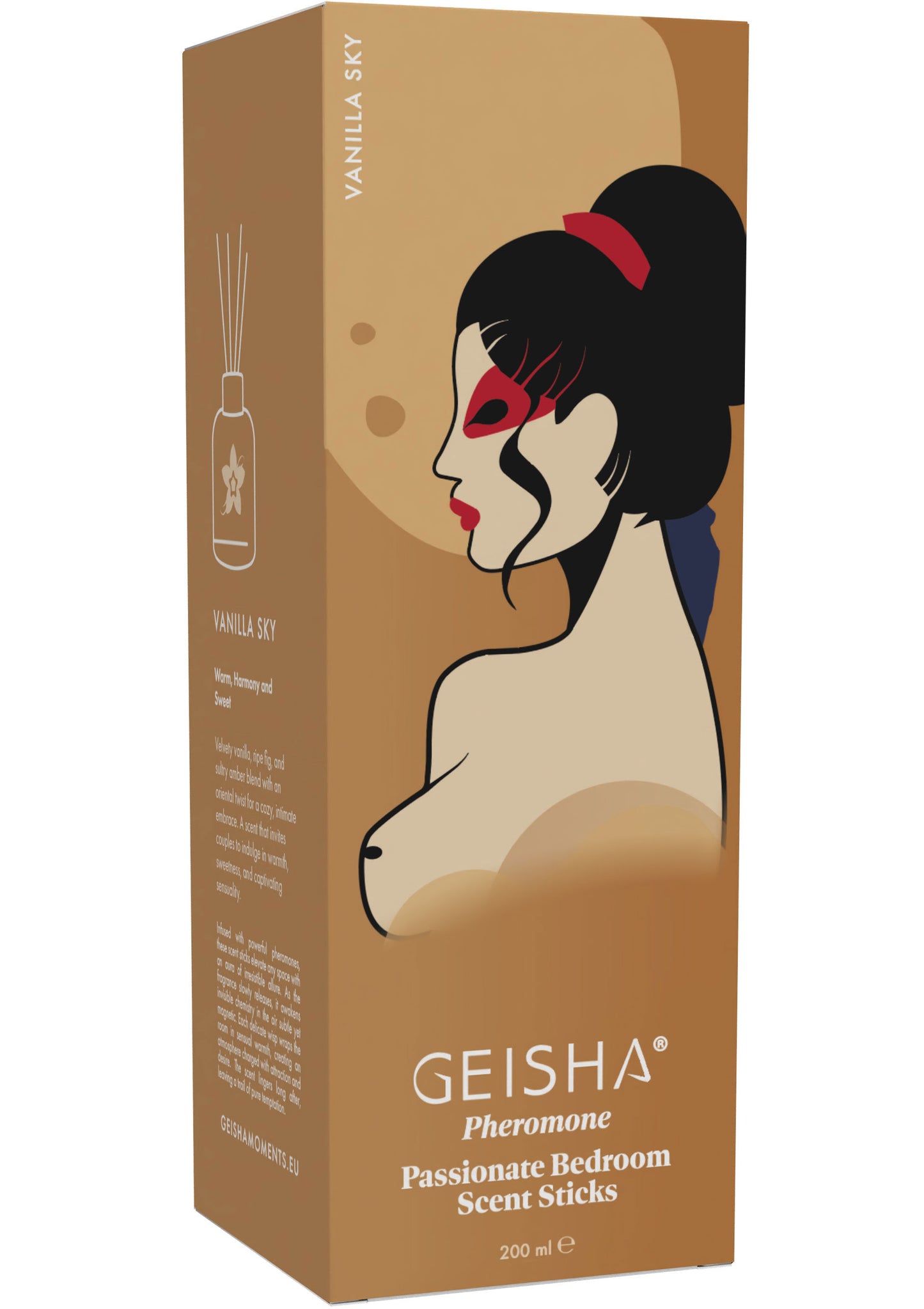 Pheromone Bedroom Scent Sticks 200 ml
