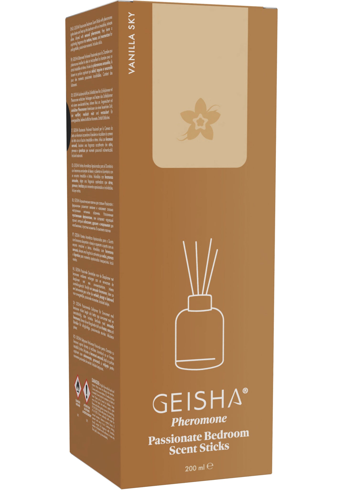 Pheromone Bedroom Scent Sticks 200 ml