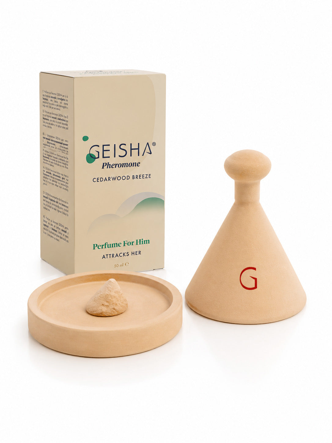 Fragrance Stone Perfume Tester