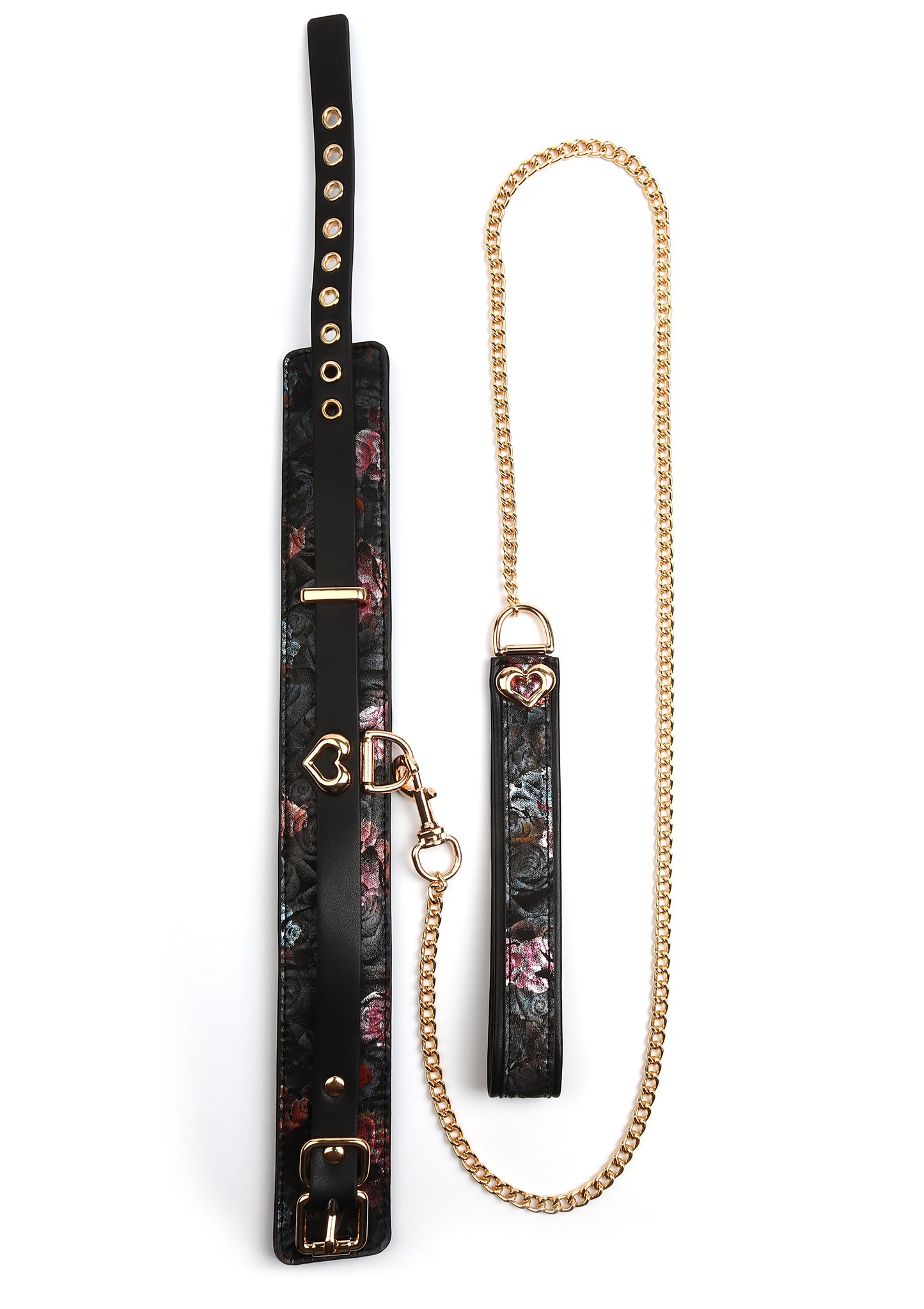Floral Jacquard Collar & Leash