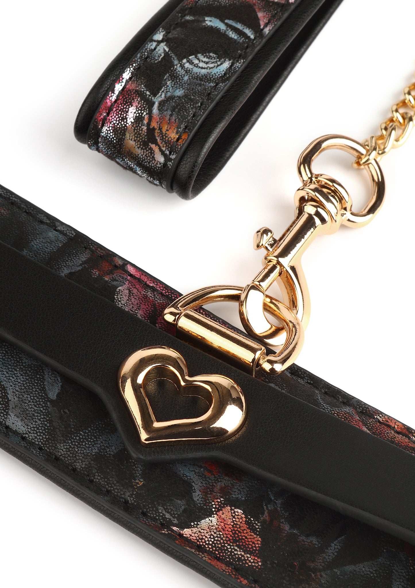 Floral Jacquard Collar & Leash