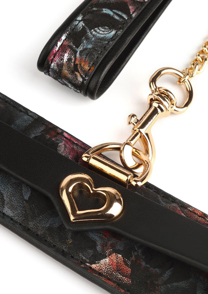 Floral Jacquard Collar & Leash