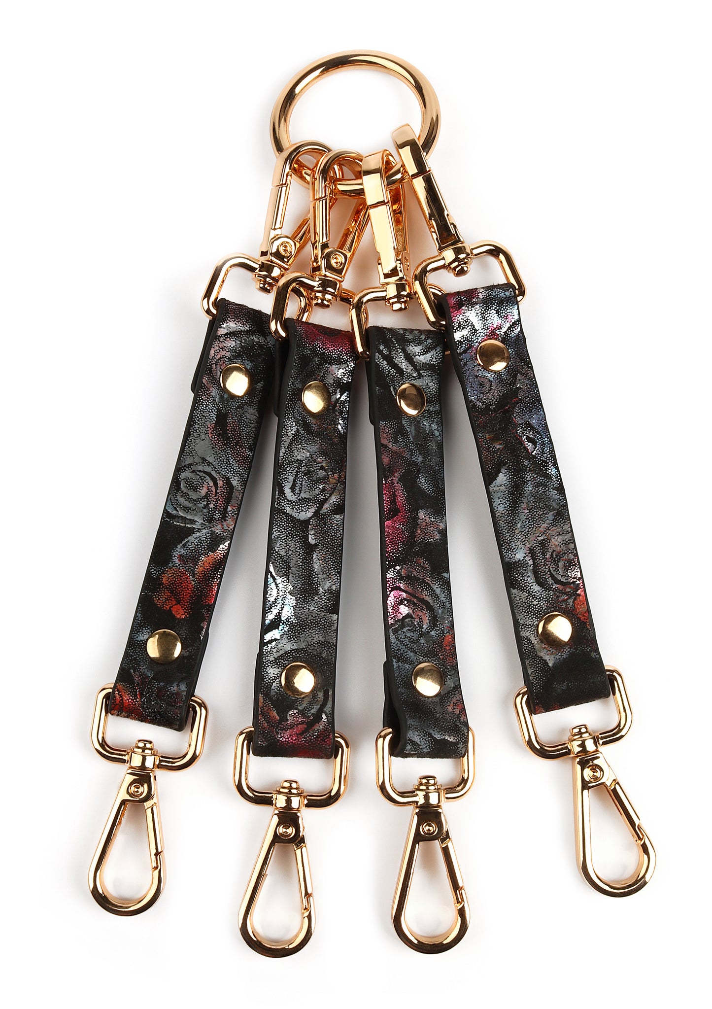 Floral Jacquard Hogtie