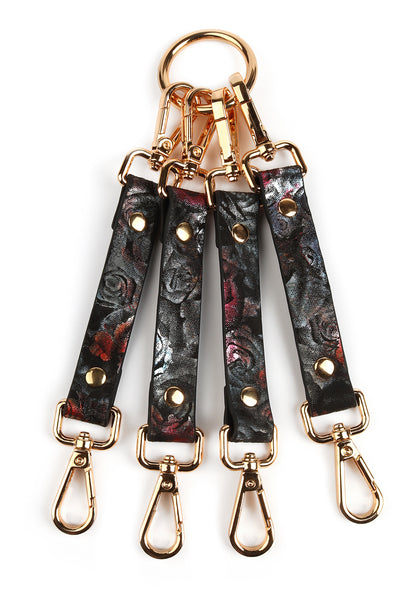 Floral Jacquard Hogtie