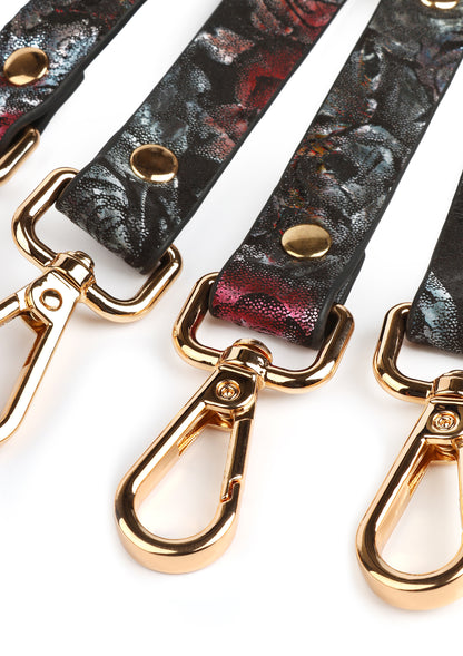 Floral Jacquard Hogtie