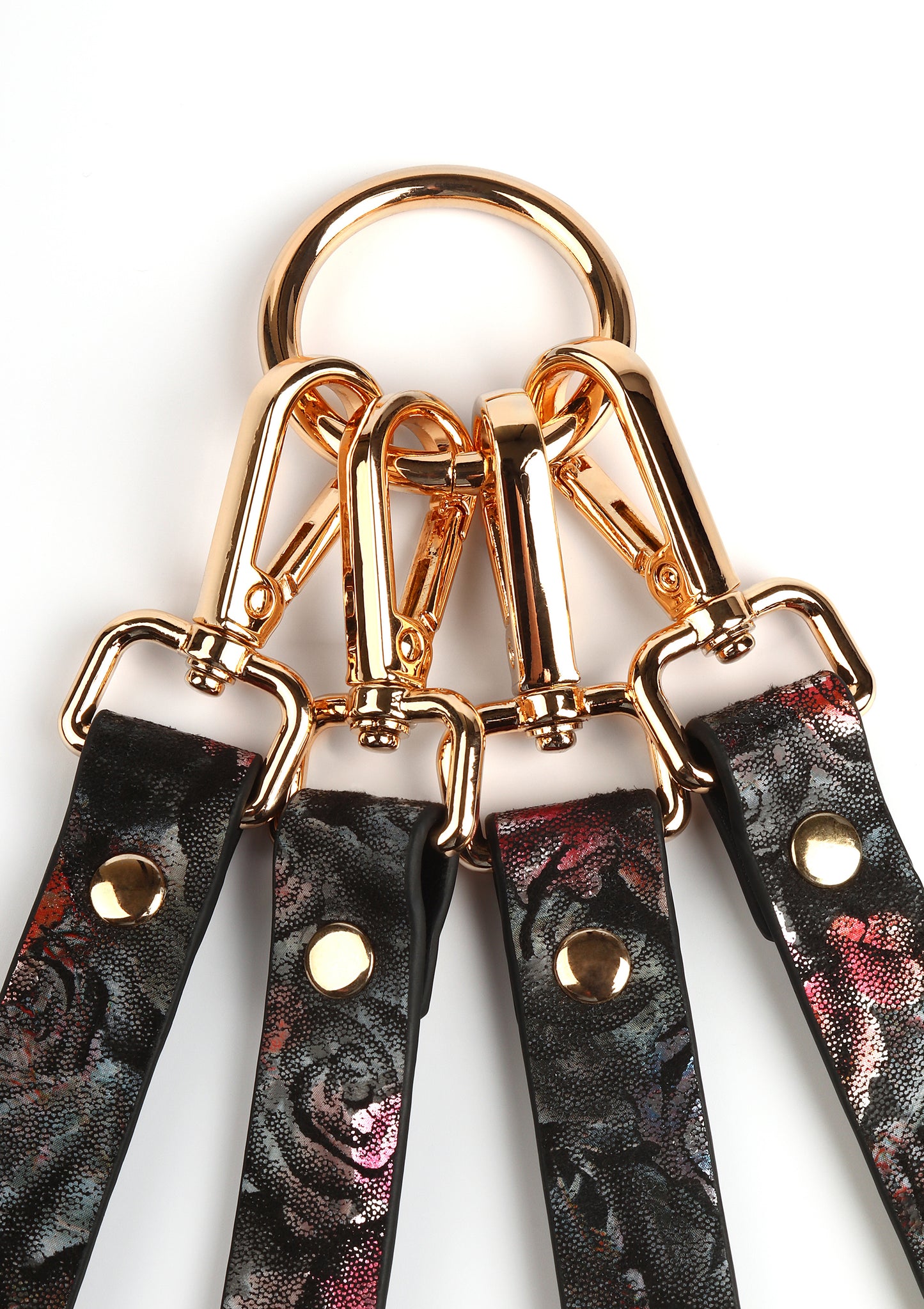 Floral Jacquard Hogtie