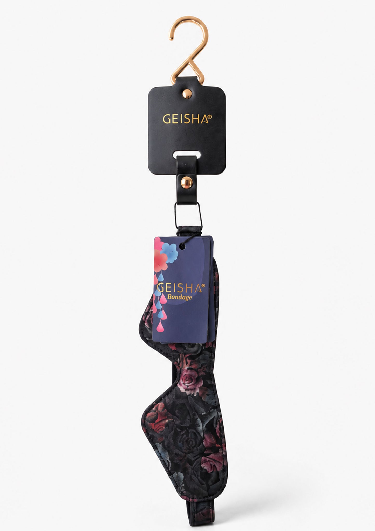 Floral Jacquard Blindfold