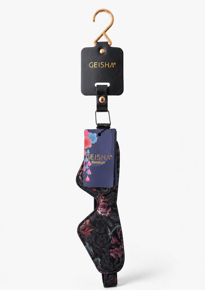 Floral Jacquard Blindfold