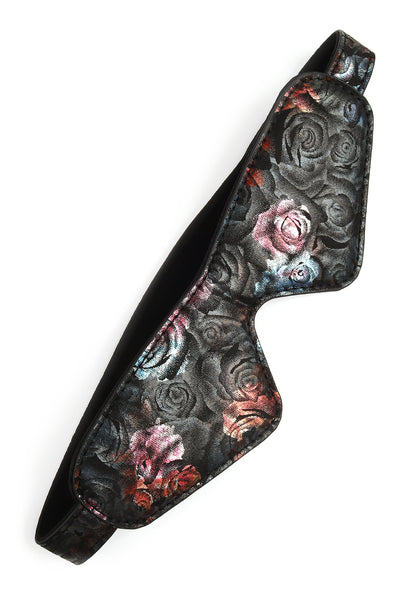 Floral Jacquard Blindfold