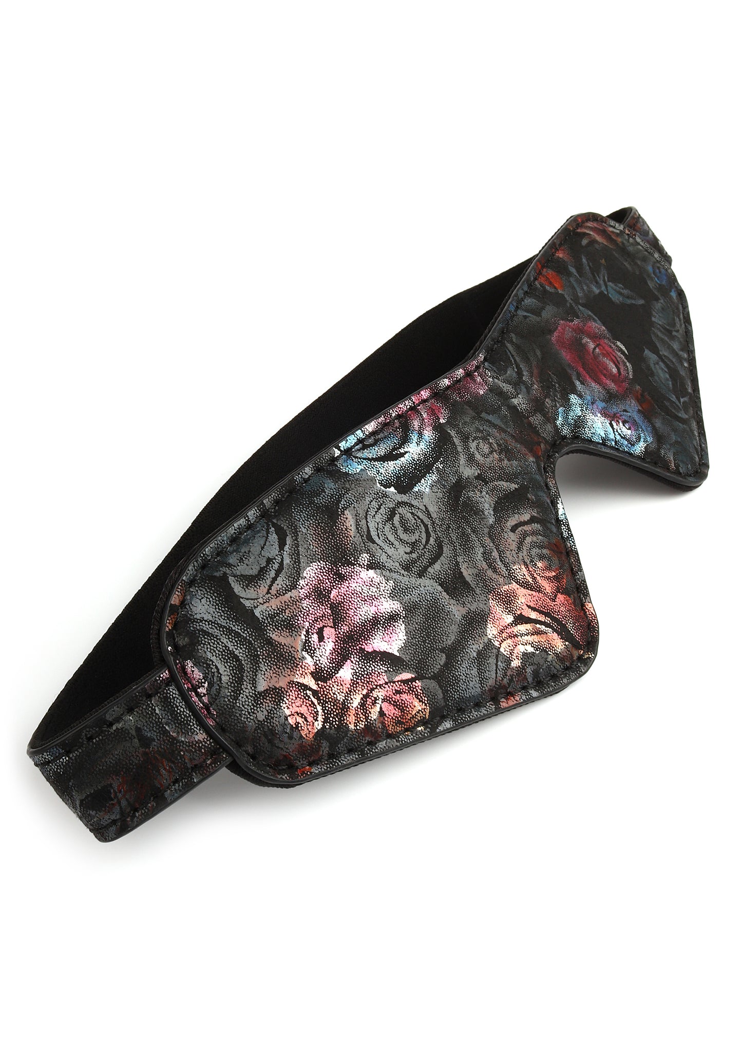 Floral Jacquard Blindfold