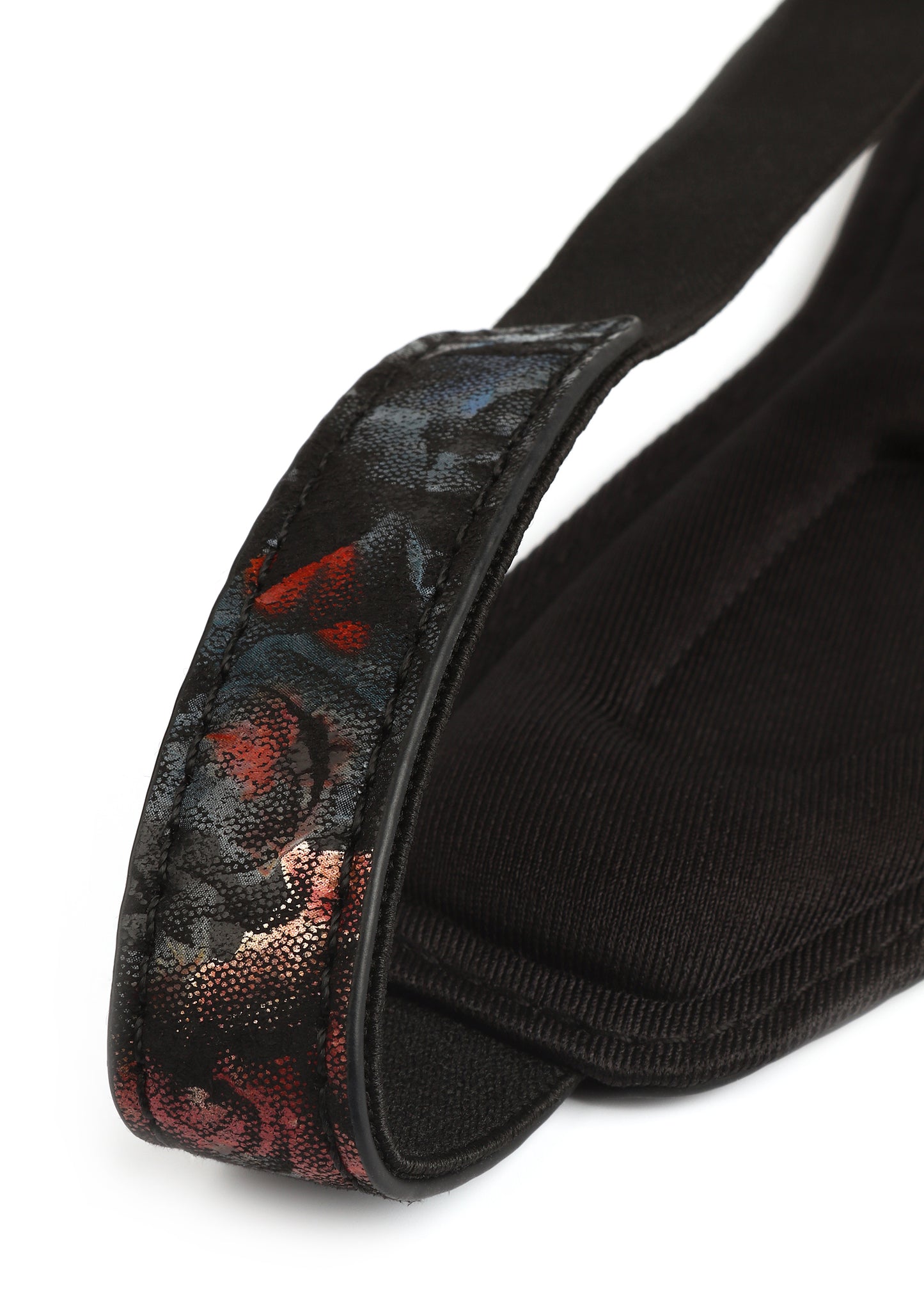 Floral Jacquard Blindfold