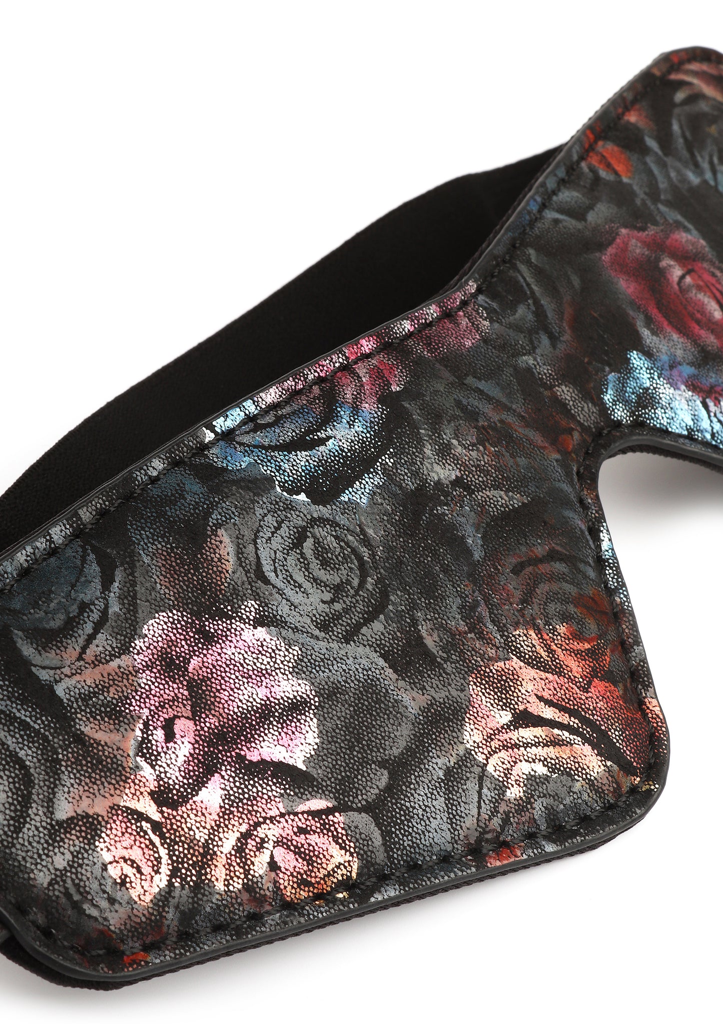Floral Jacquard Blindfold