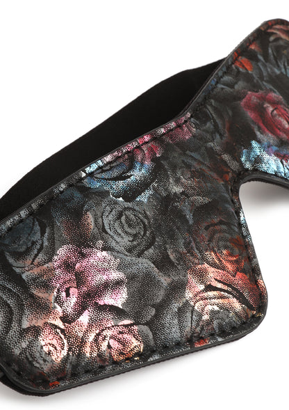 Floral Jacquard Blindfold