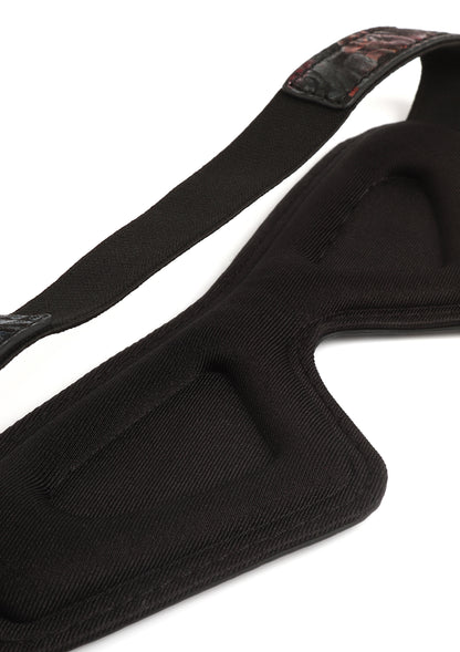 Floral Jacquard Blindfold