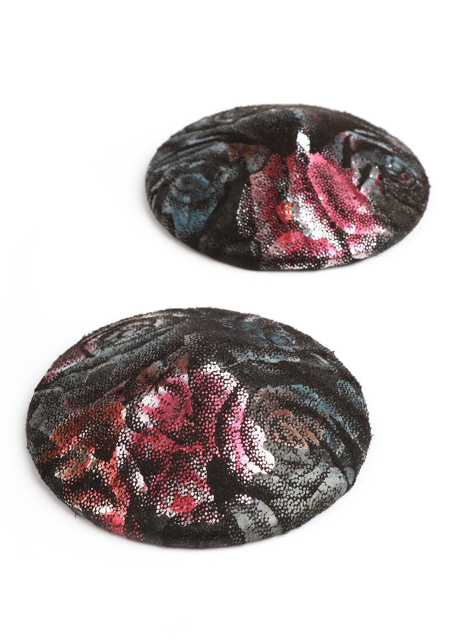 Floral Jacquard Nipple Pasty