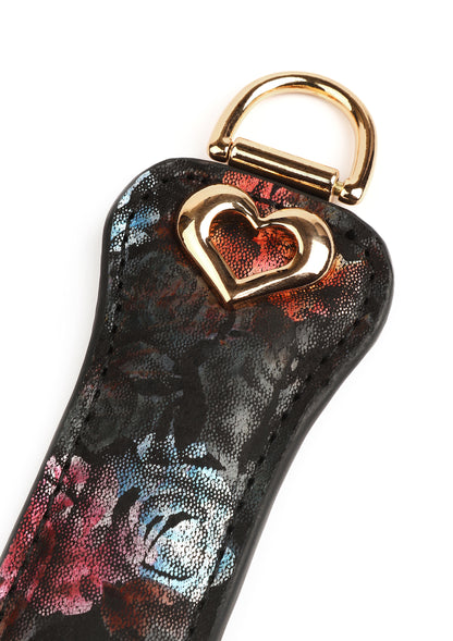 Floral Jacquard Paddle