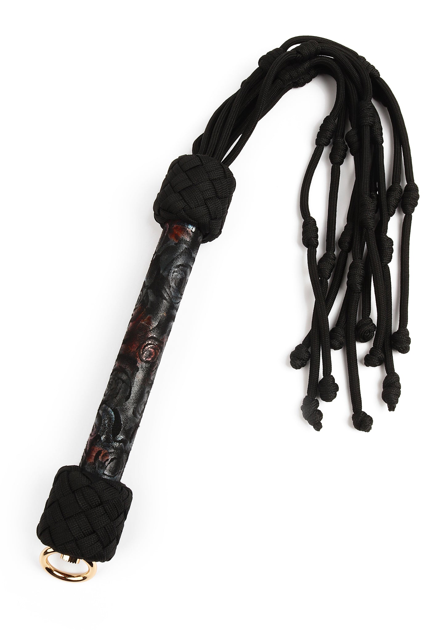 Floral Jacquard Bloom Bud Flogger
