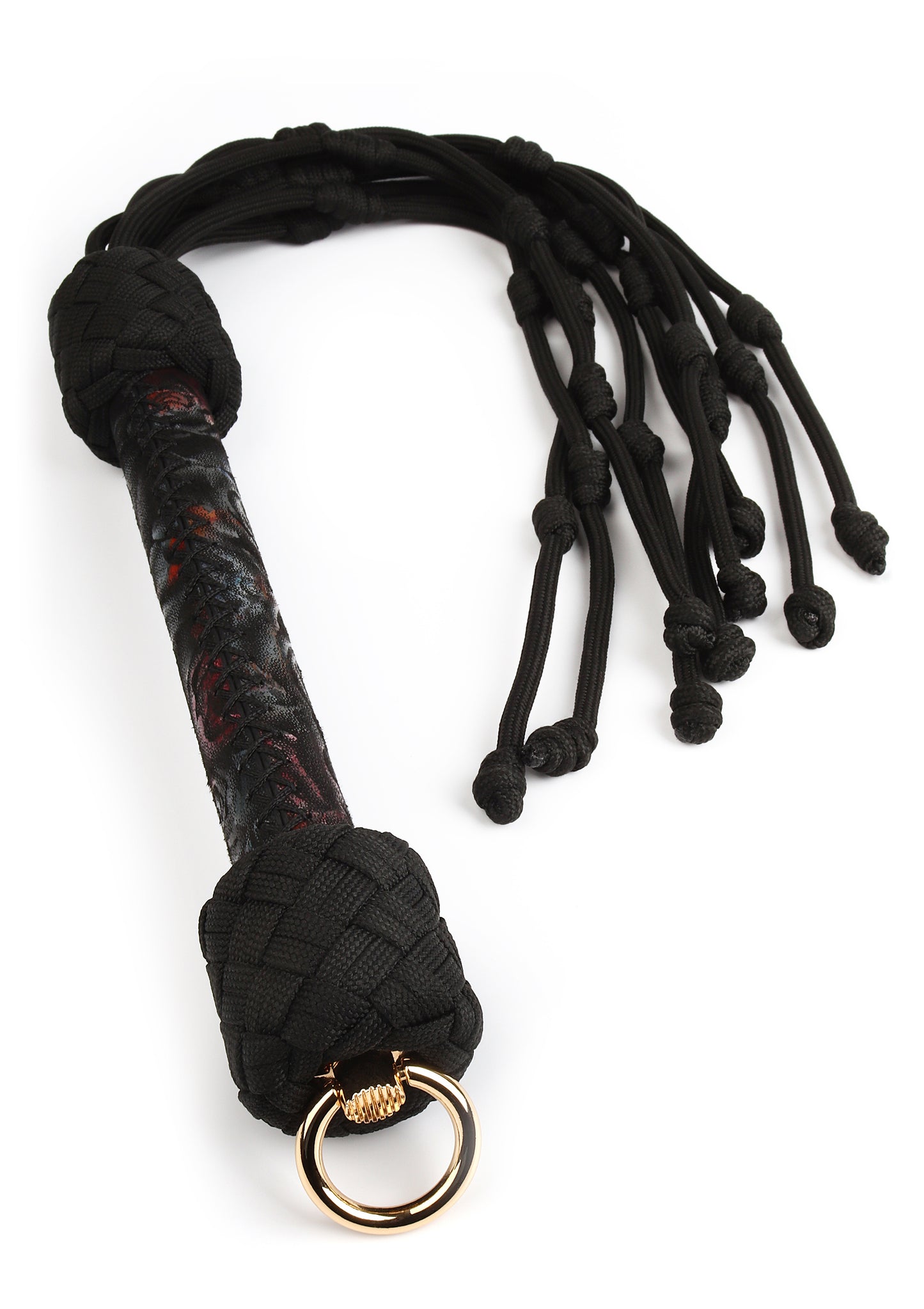 Floral Jacquard Bloom Bud Flogger