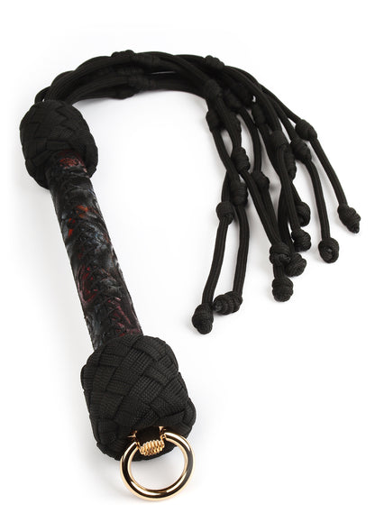 Floral Jacquard Bloom Bud Flogger