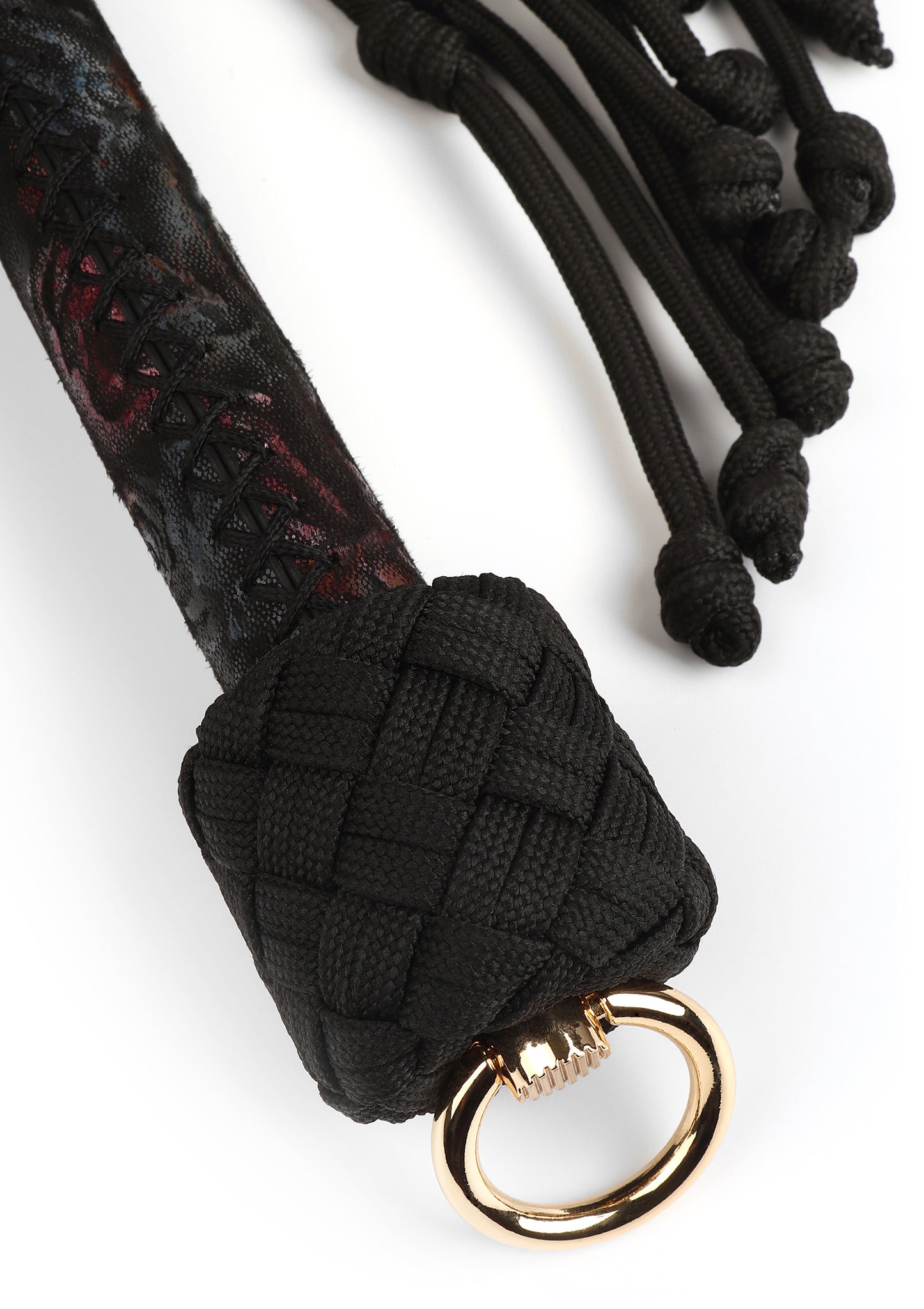 Floral Jacquard Bloom Bud Flogger