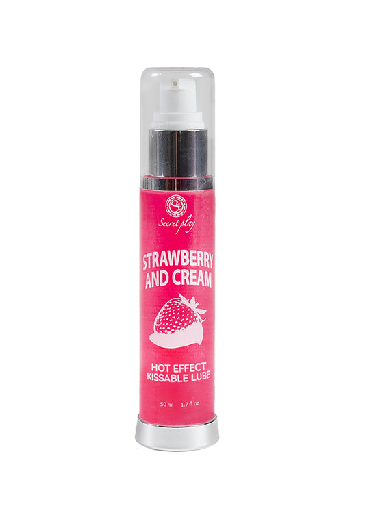 92310 secret play hot effect kissable lubricant