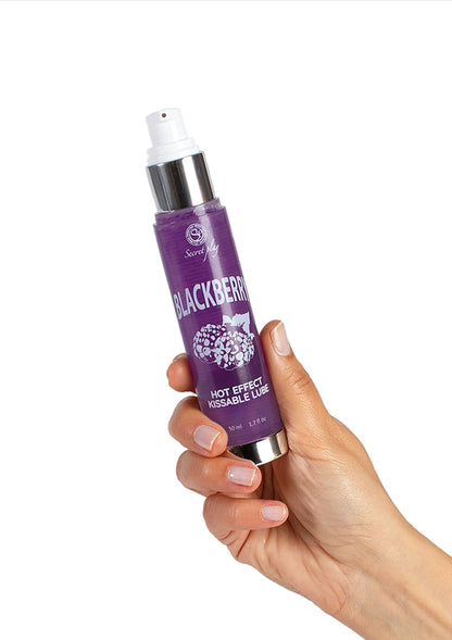 92310 secret play hot effect kissable lubricant