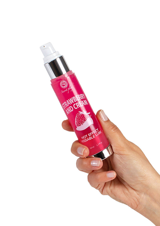 92310 secret play hot effect kissable lubricant