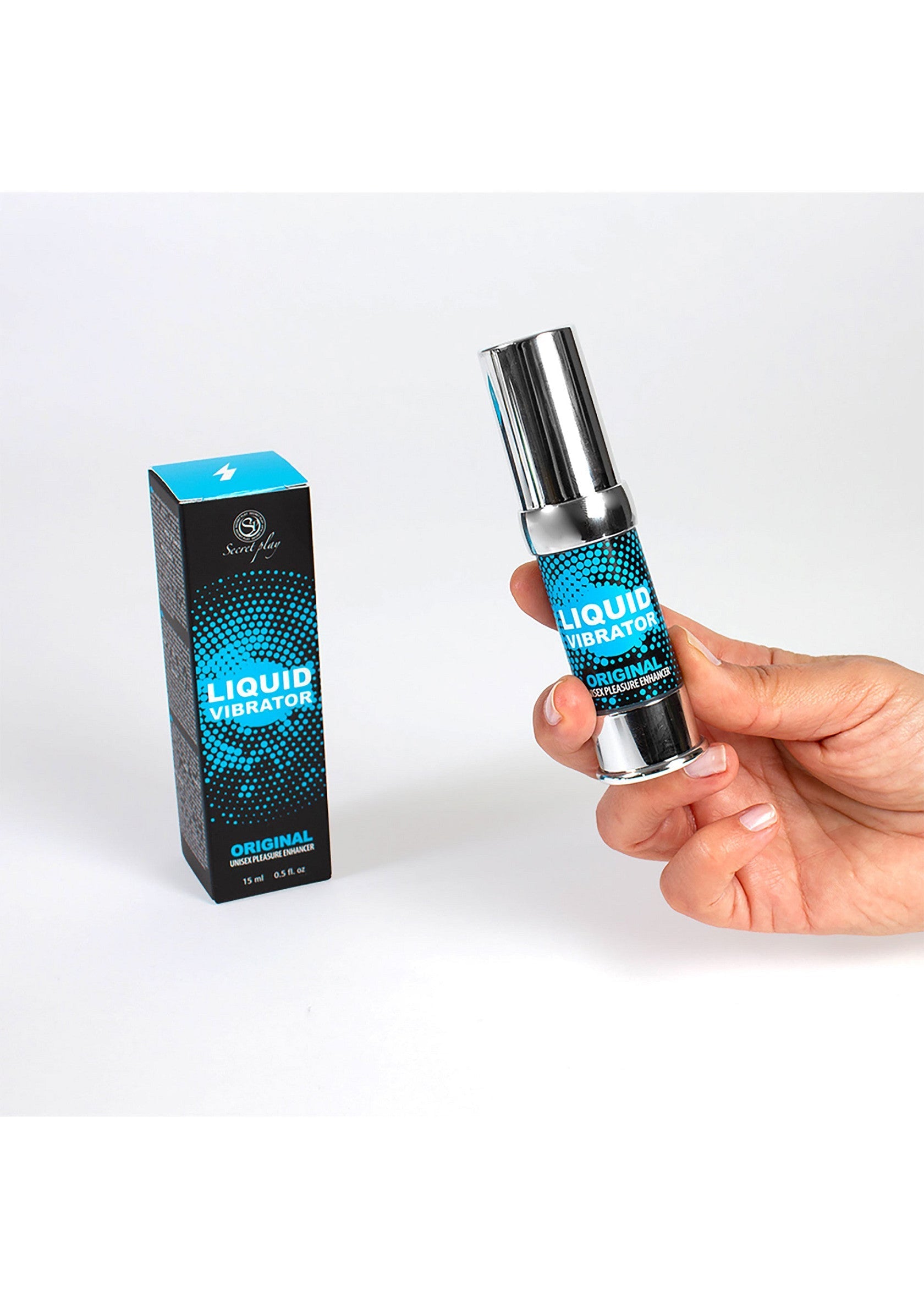 92312 secret play liquid vibrator unisex