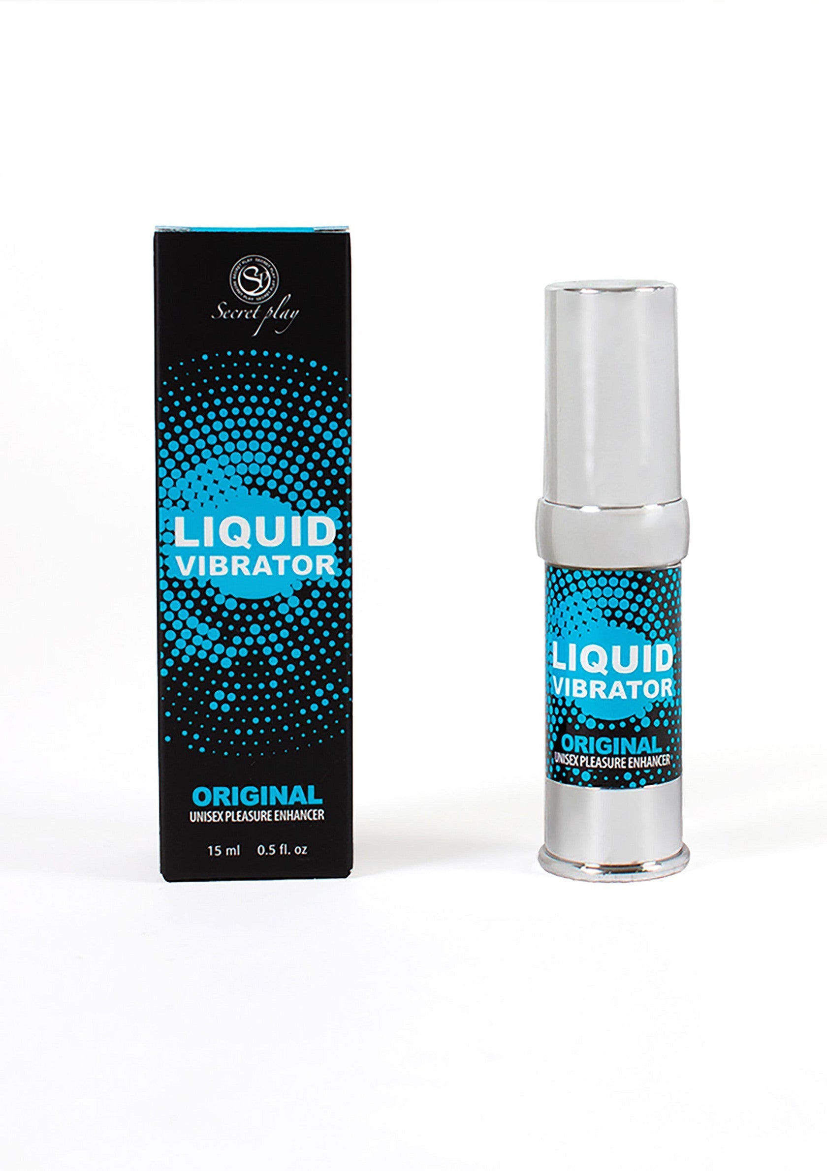 92312 secret play liquid vibrator unisex
