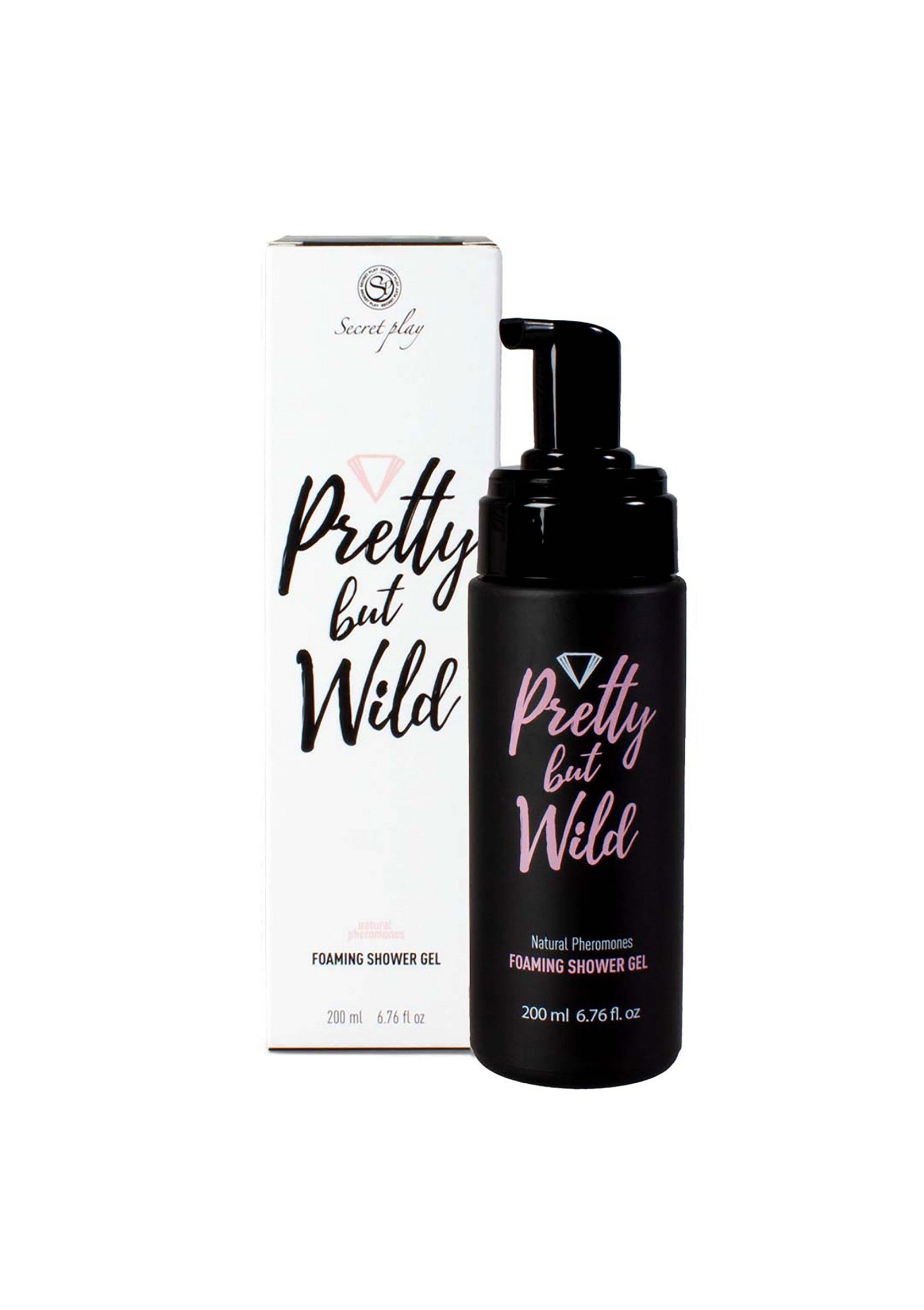 92350 secret play foaming shower gel 200ml