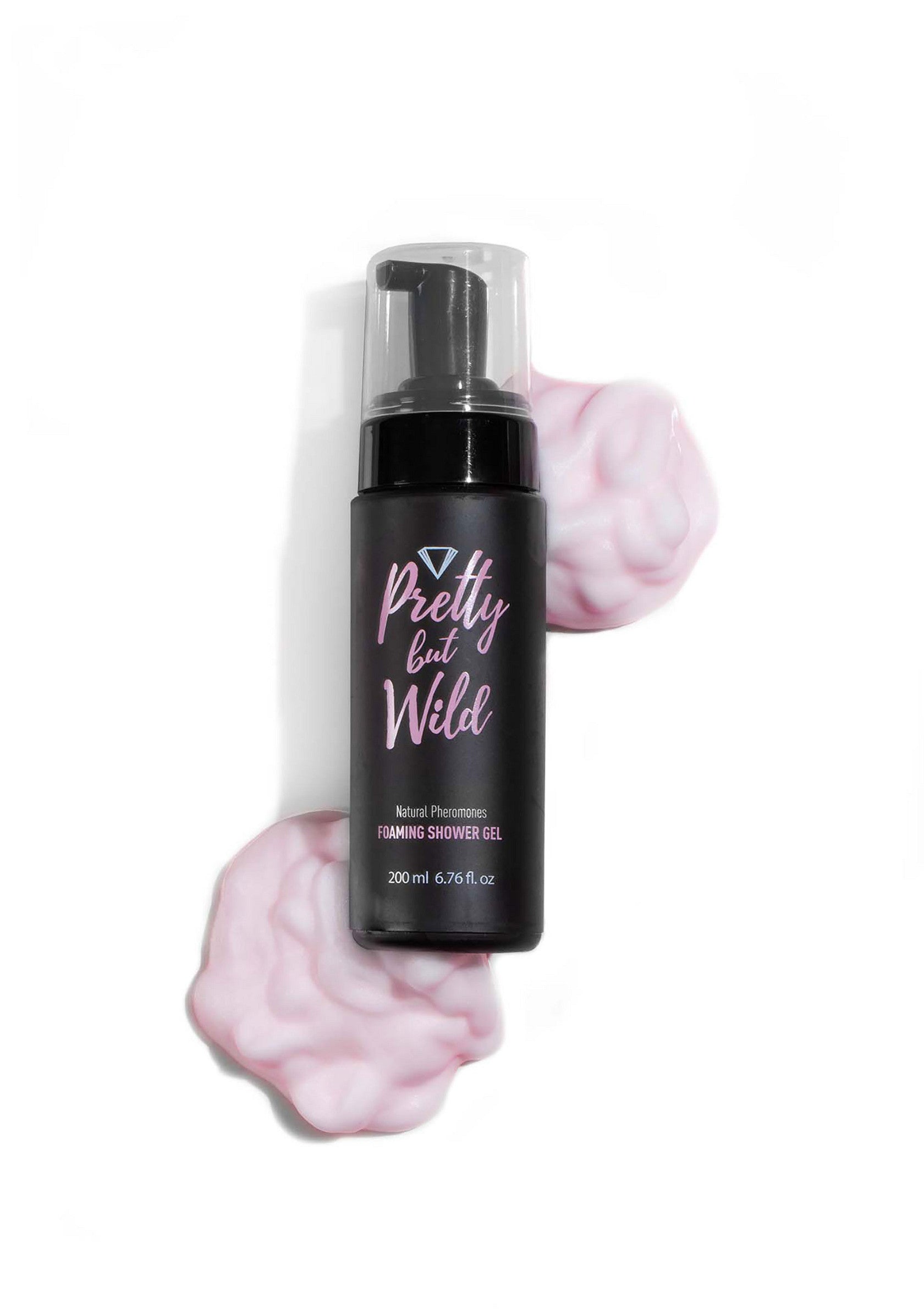 92350 secret play foaming shower gel 200ml
