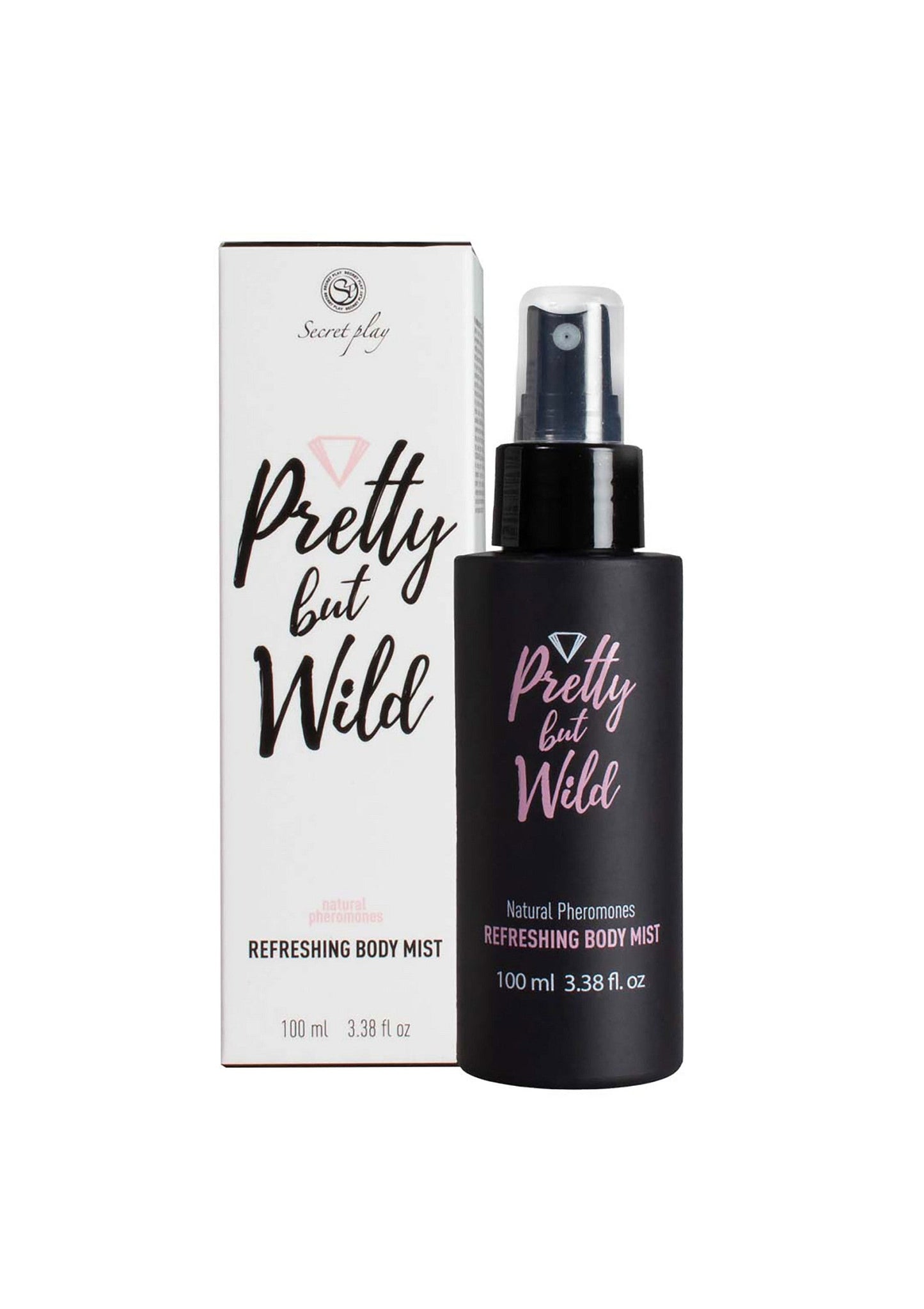 92353 secret play refreshing body mist 100ml