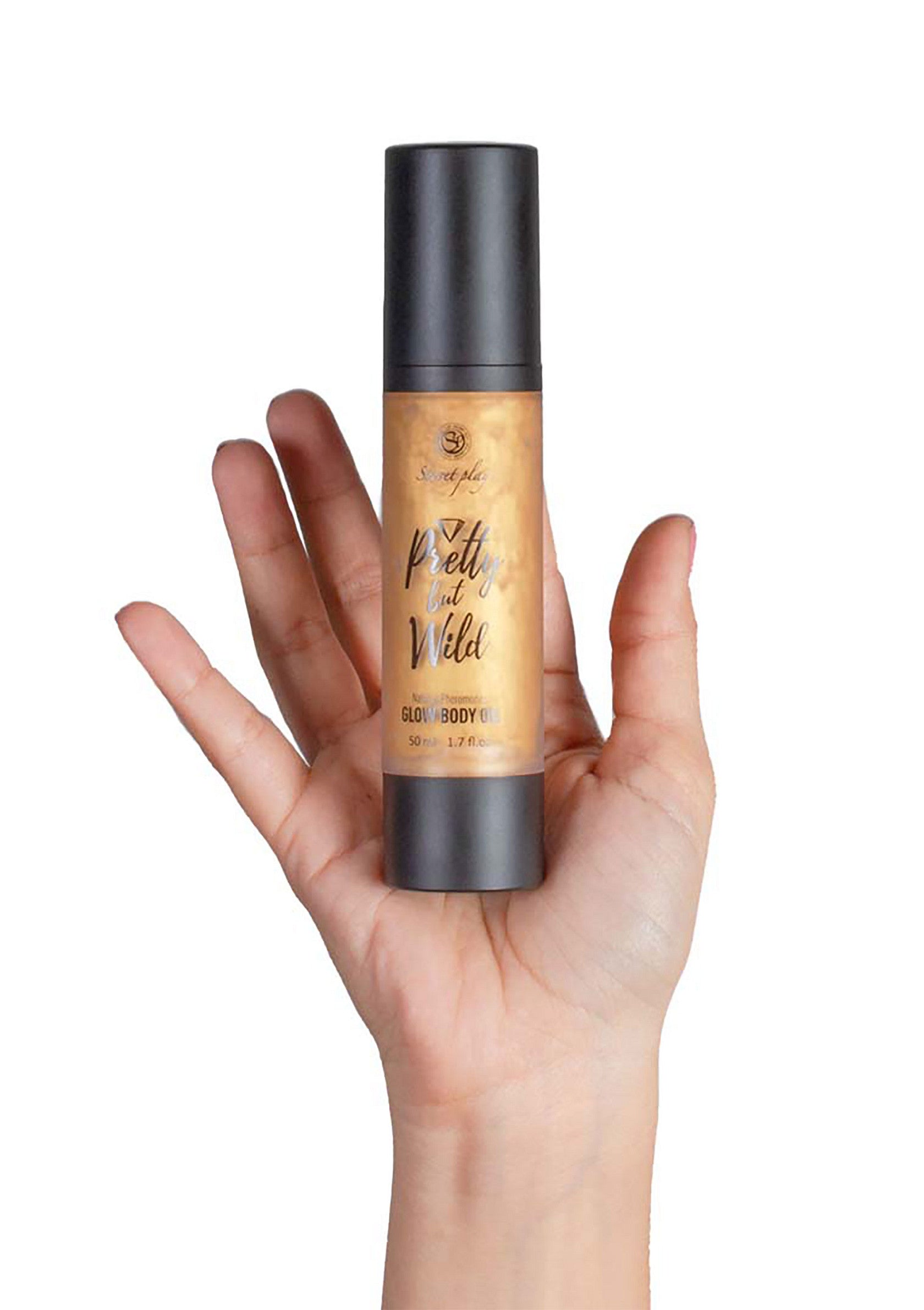 92354 secret play glow body oil 50ml