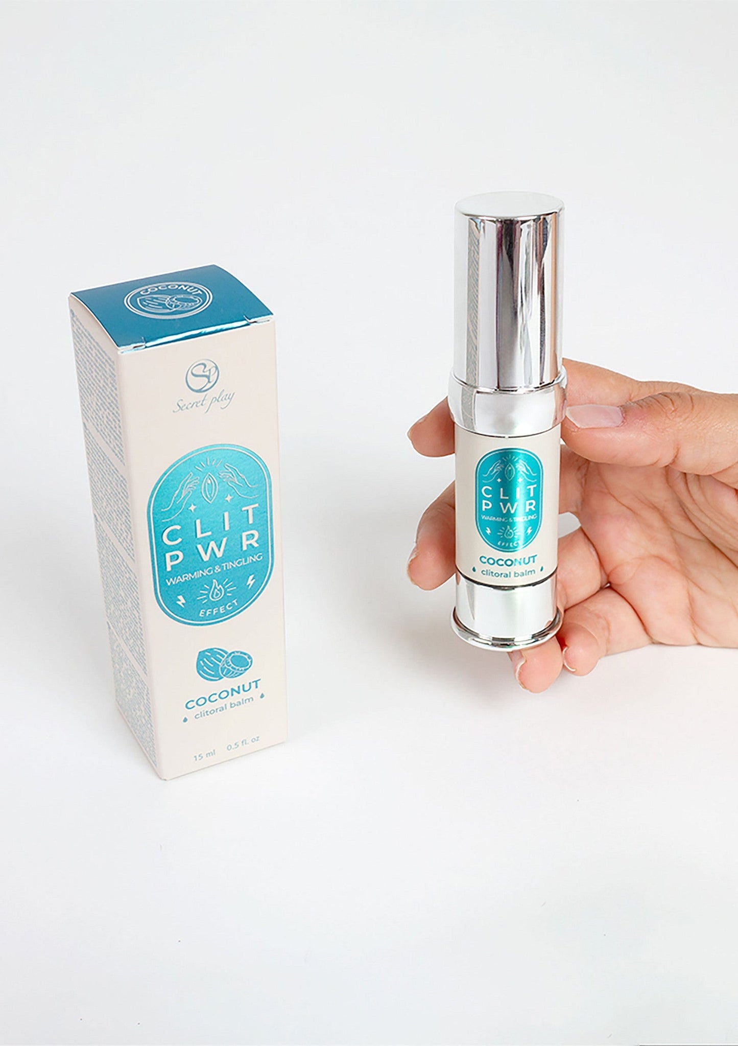 92359 secret play clit pwr clitoral balm 15ml