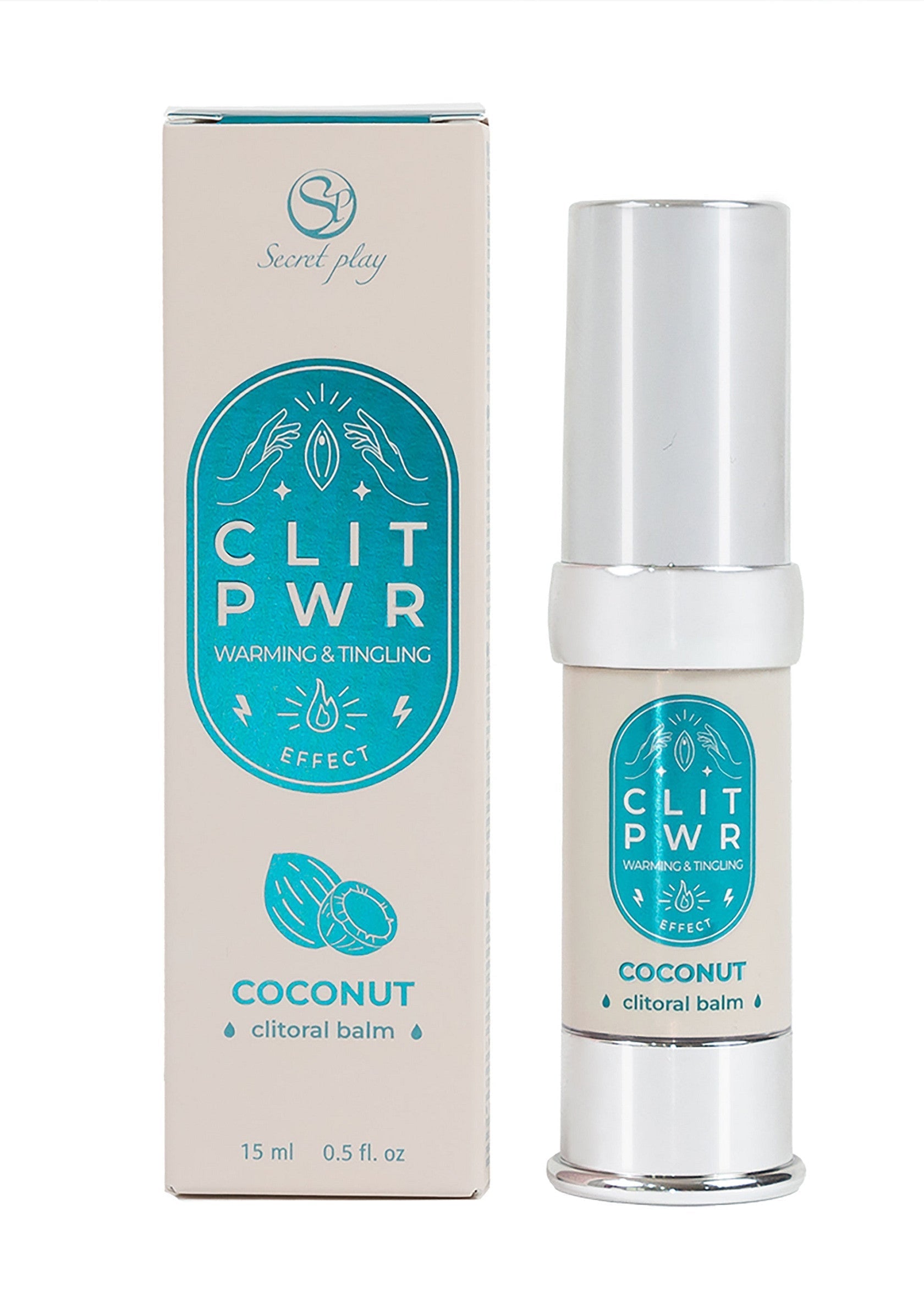 92359 secret play clit pwr clitoral balm 15ml