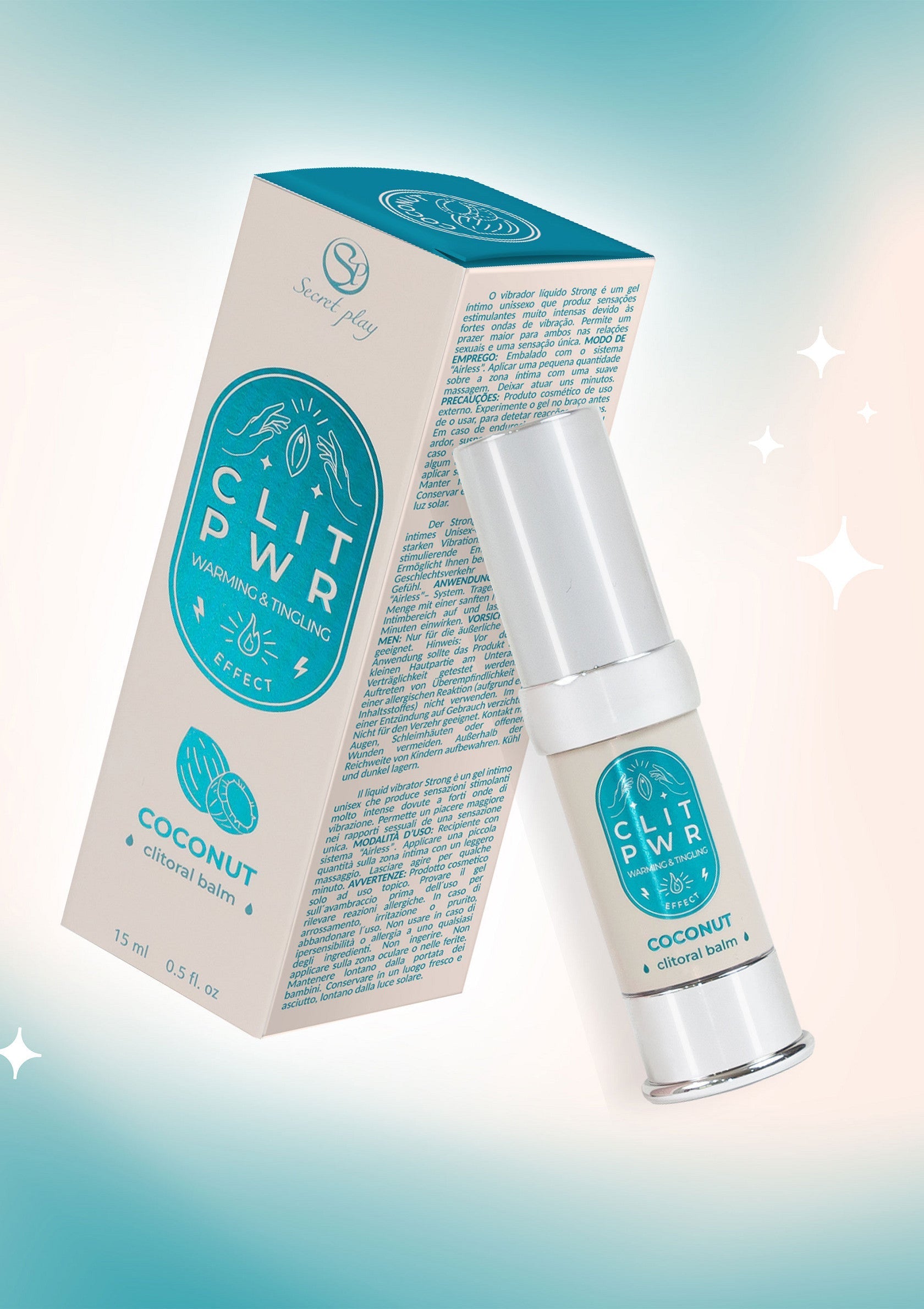 92359 secret play clit pwr clitoral balm 15ml