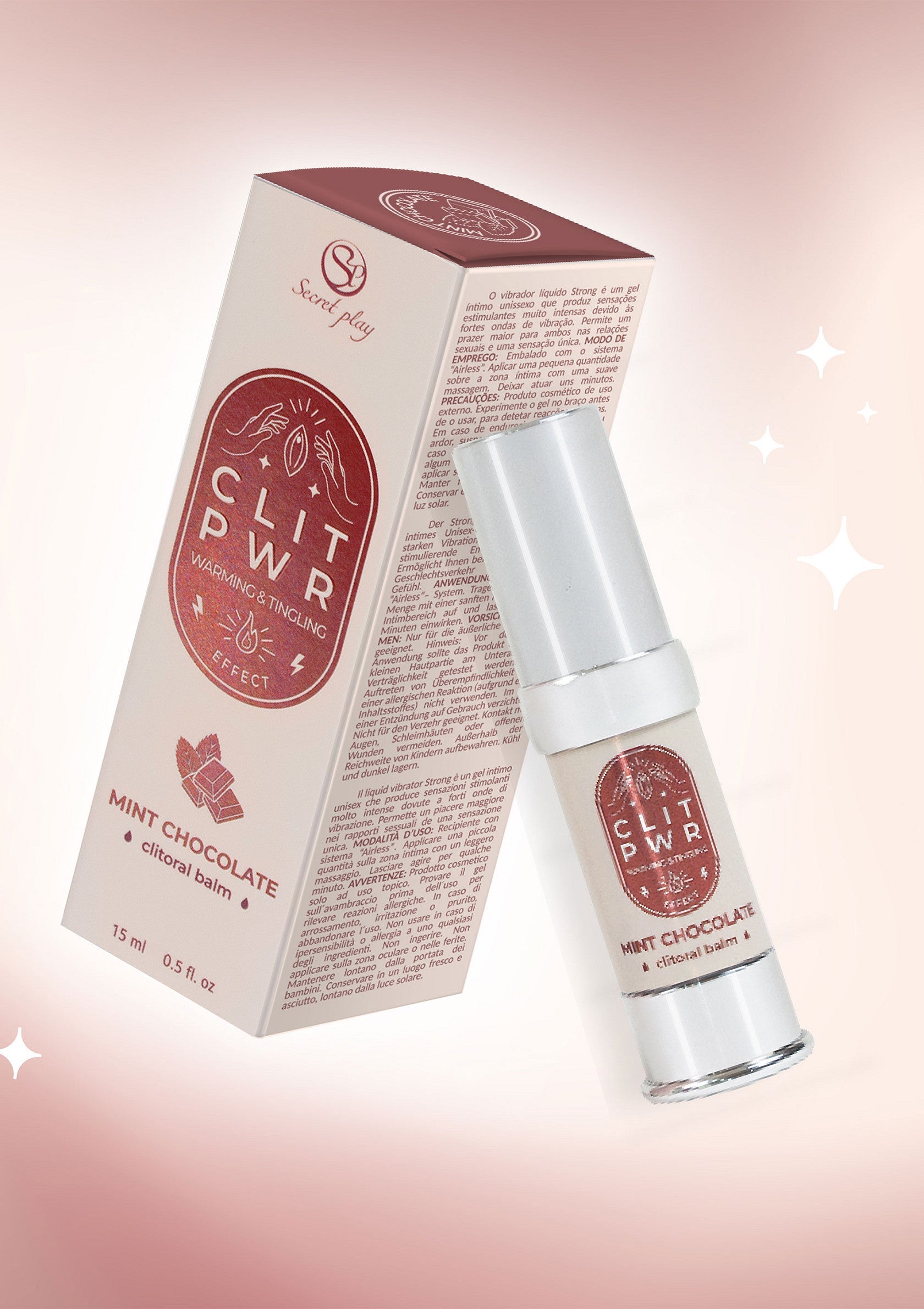 92359 secret play clit pwr clitoral balm 15ml