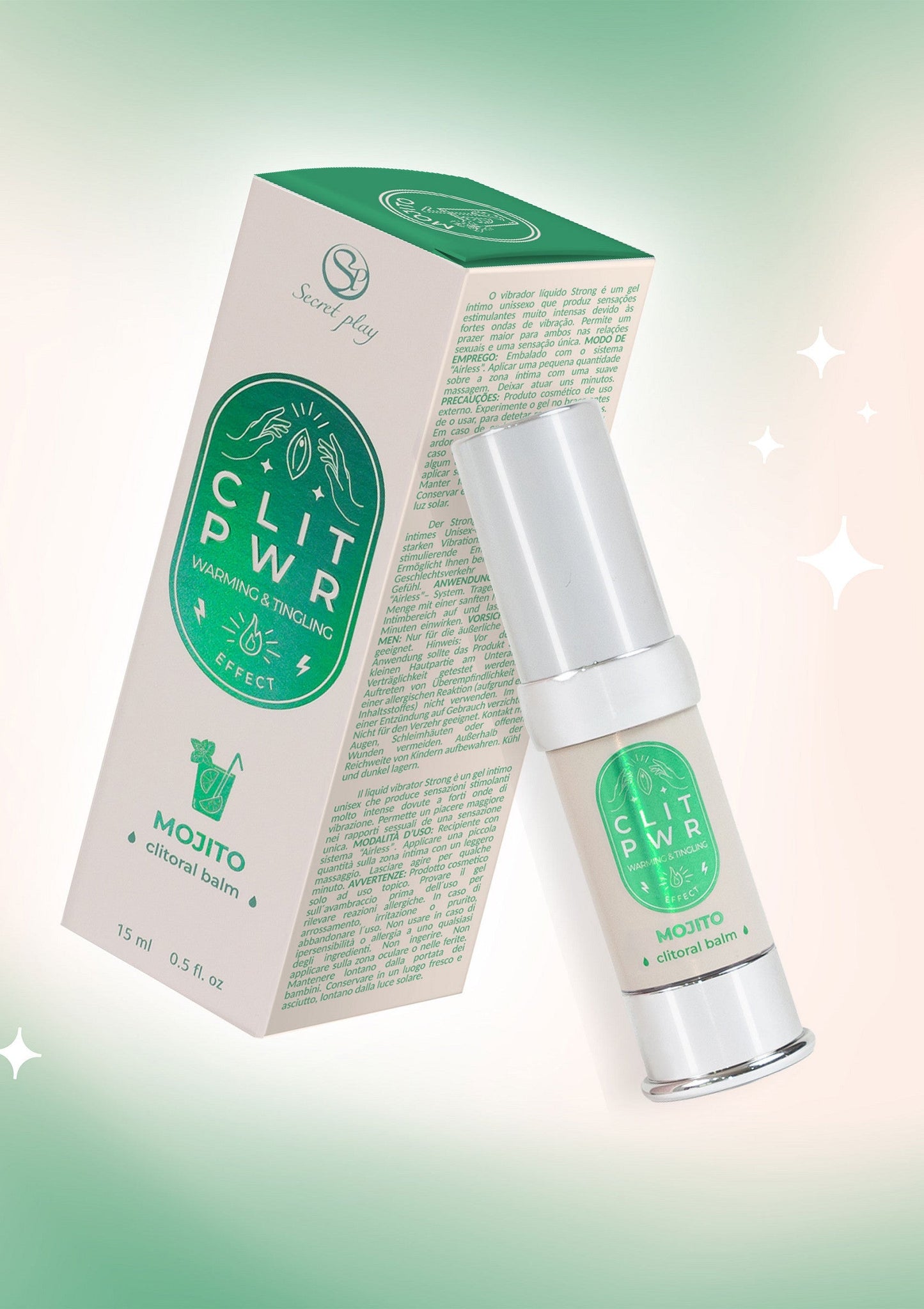 92359 secret play clit pwr clitoral balm 15ml