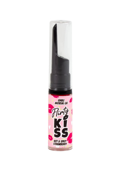 Flirt Kiss Gel Strawberry Mint 2x8 gr